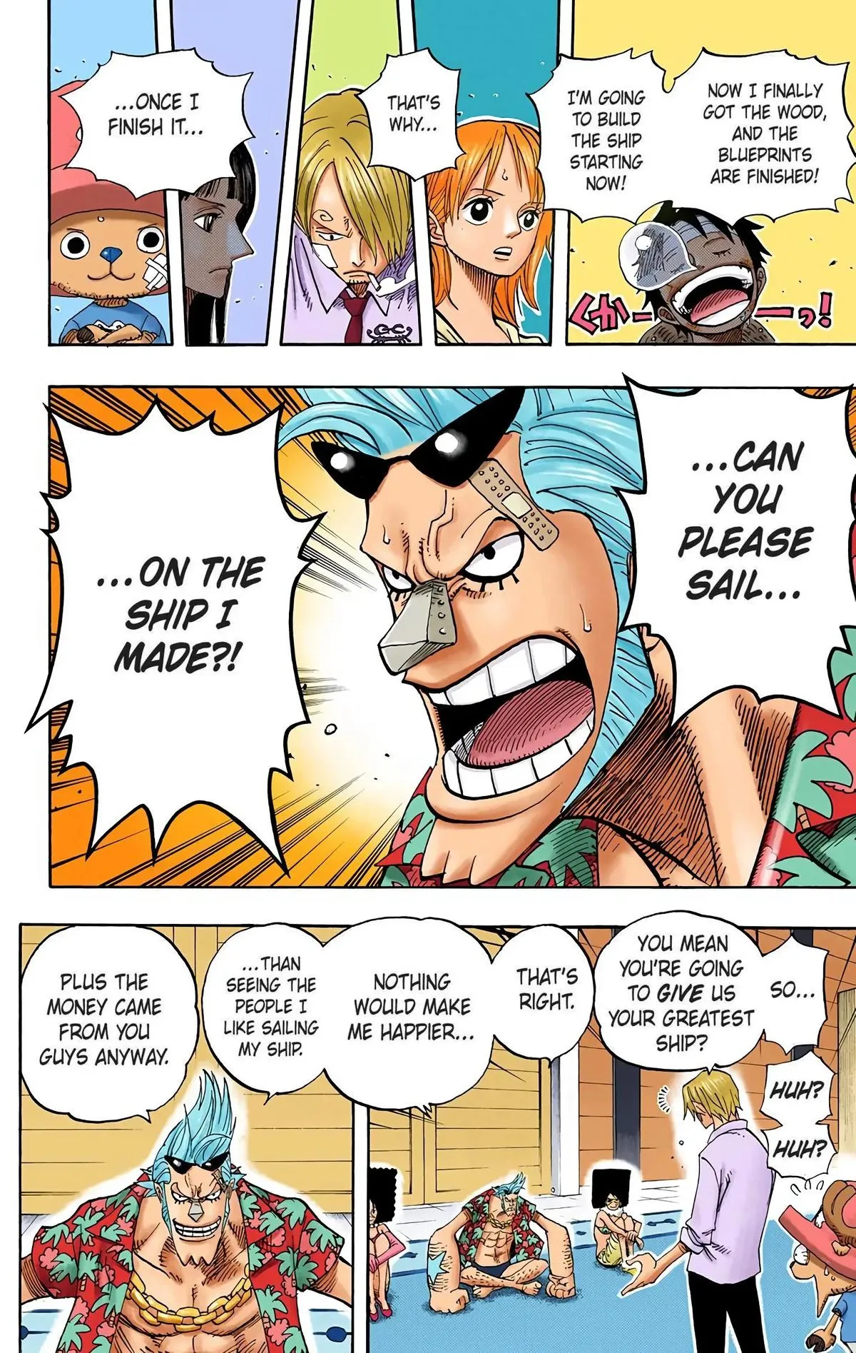 Read One Piece (Color) EN Manga Online