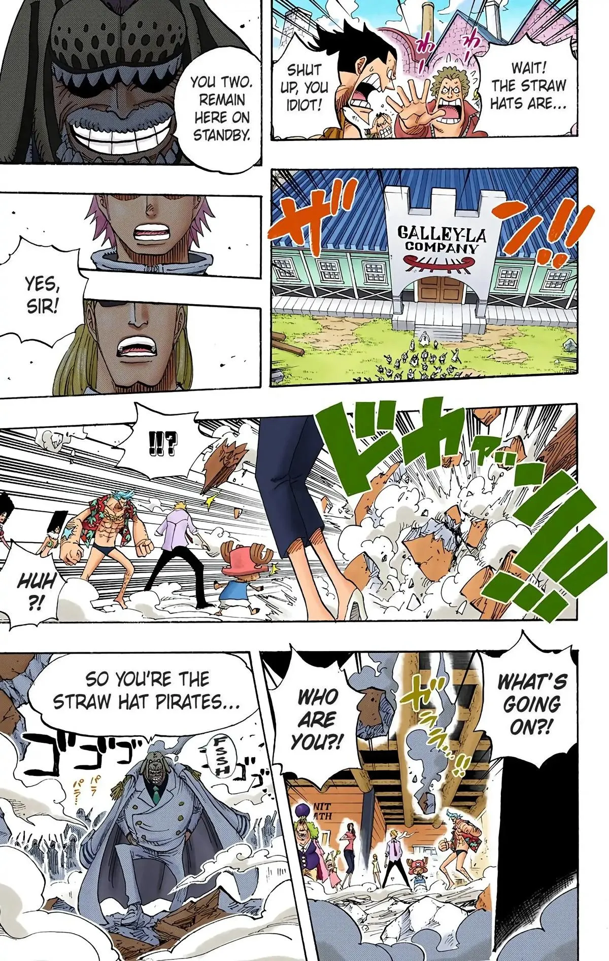 Read One Piece (Color) EN Manga Online