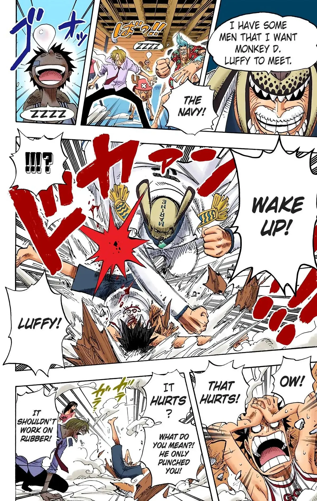 Read One Piece (Color) EN Manga Online