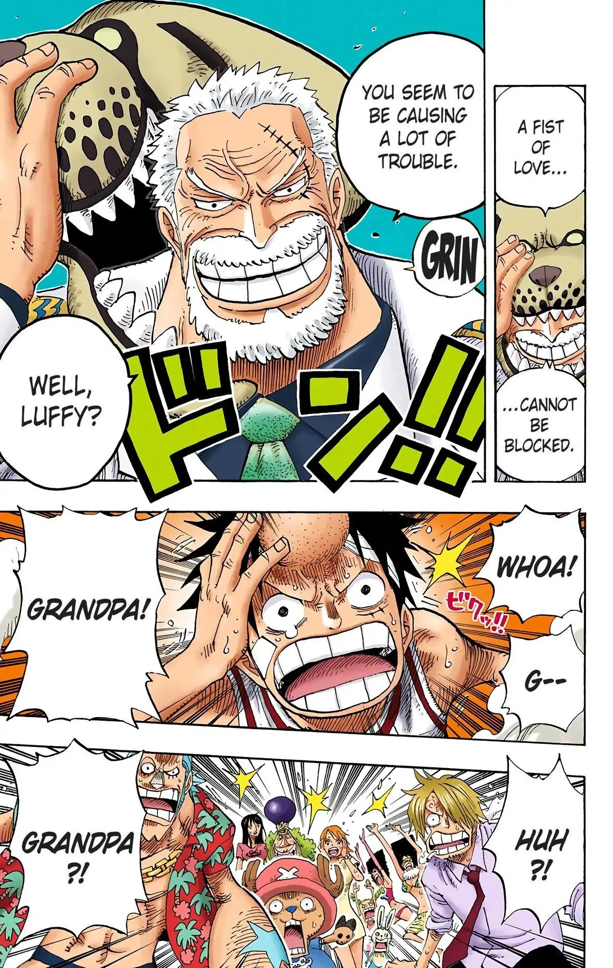 Read One Piece (Color) EN Manga Online