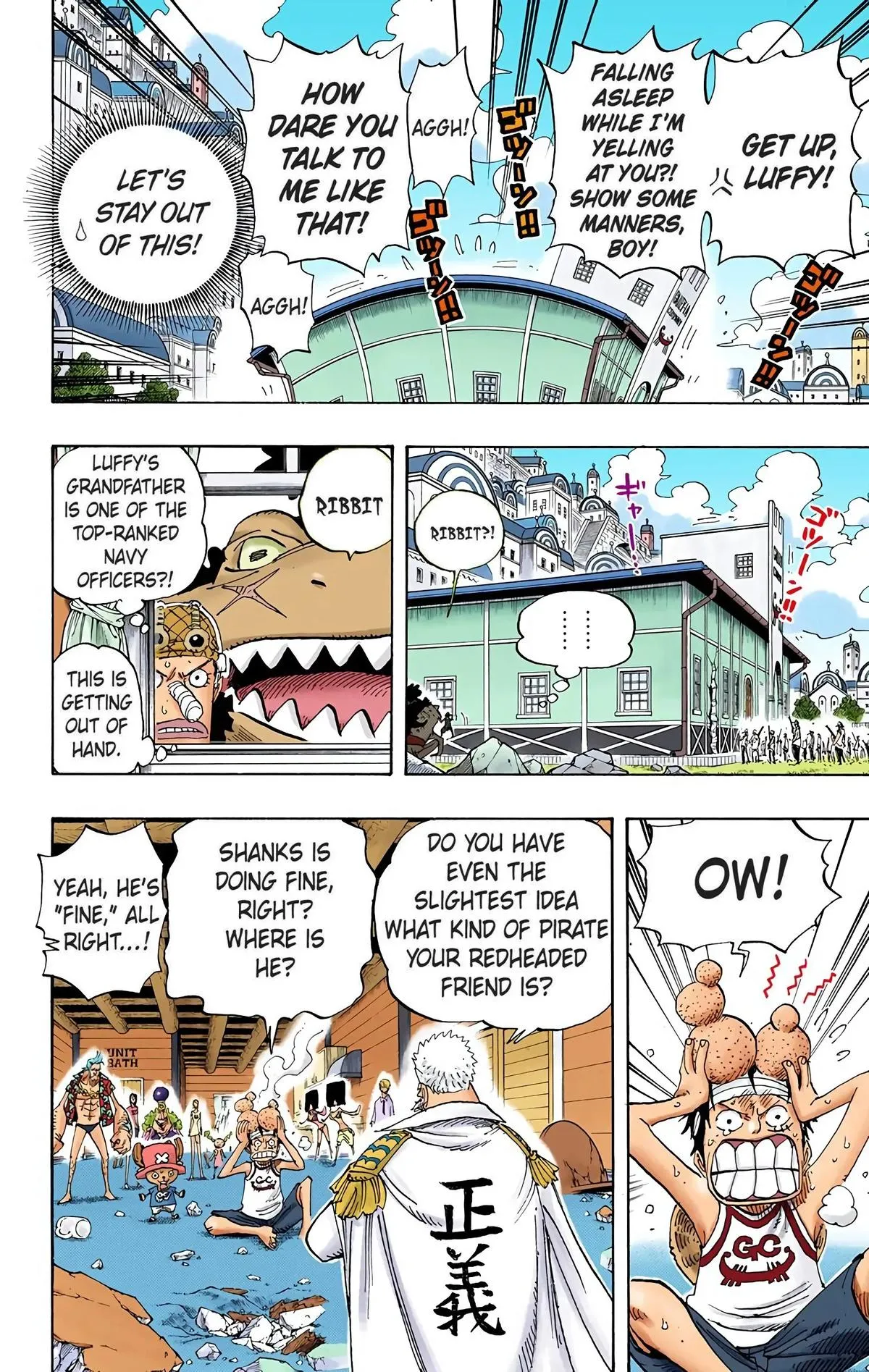 Read One Piece (Color) EN Manga Online