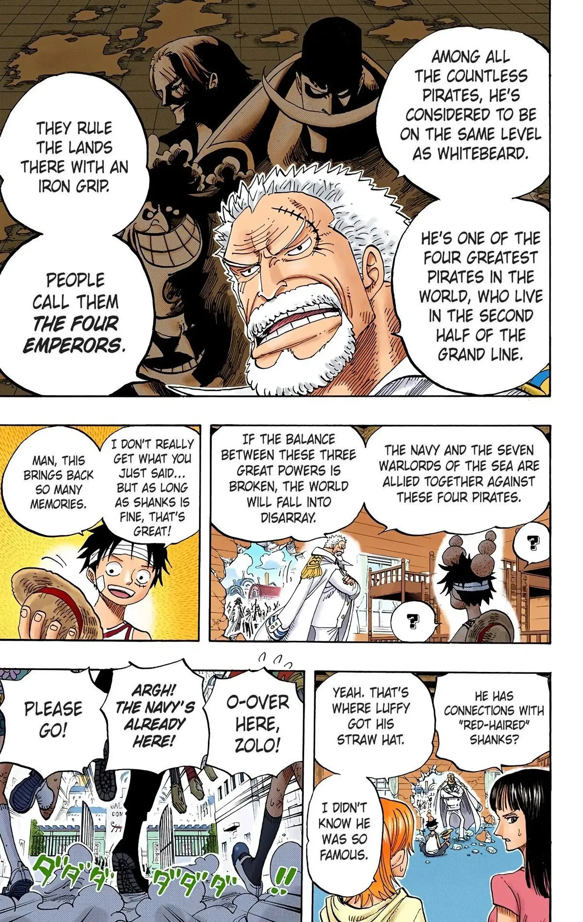 Read One Piece (Color) EN Manga Online