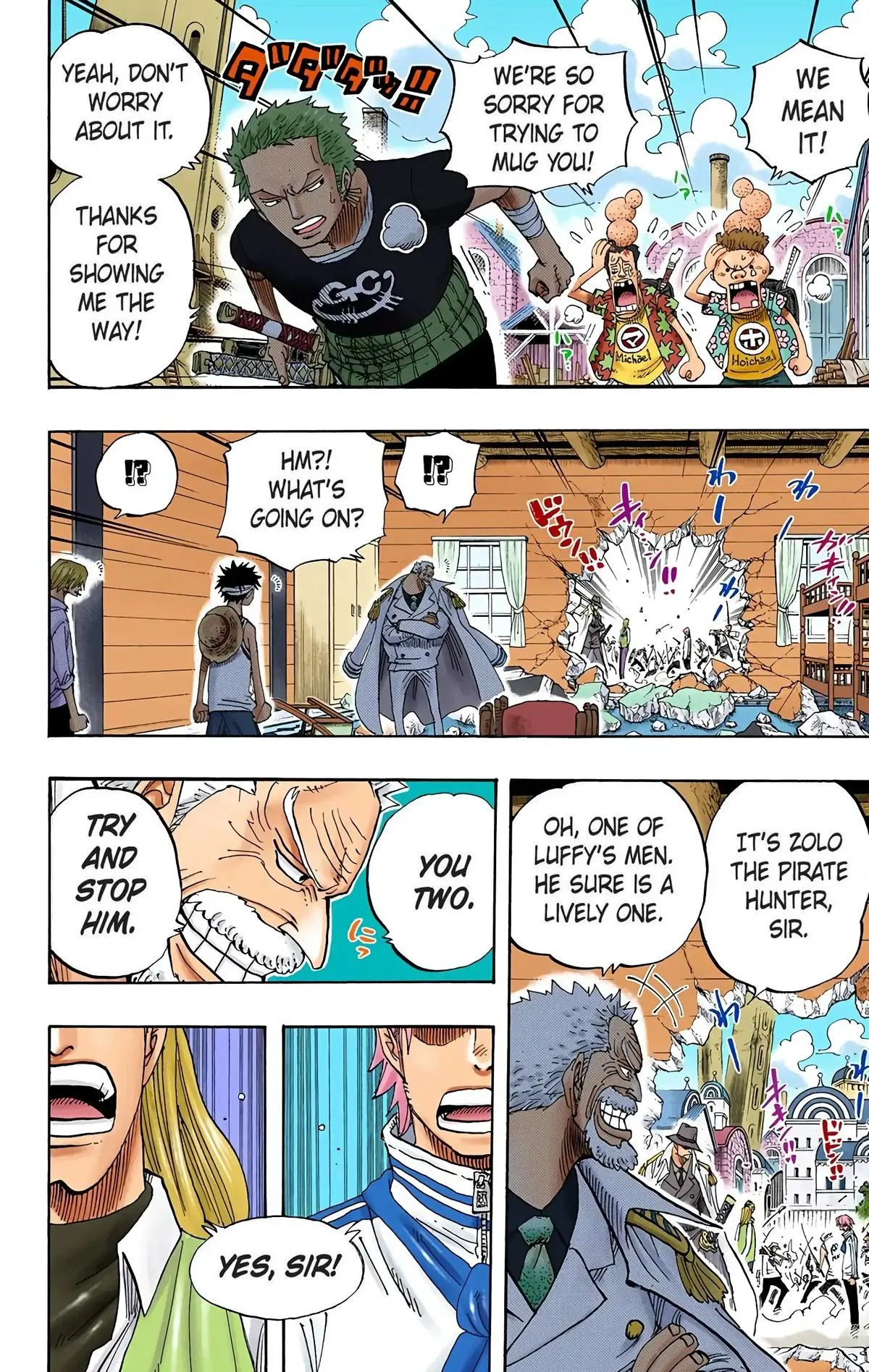 Read One Piece (Color) EN Manga Online