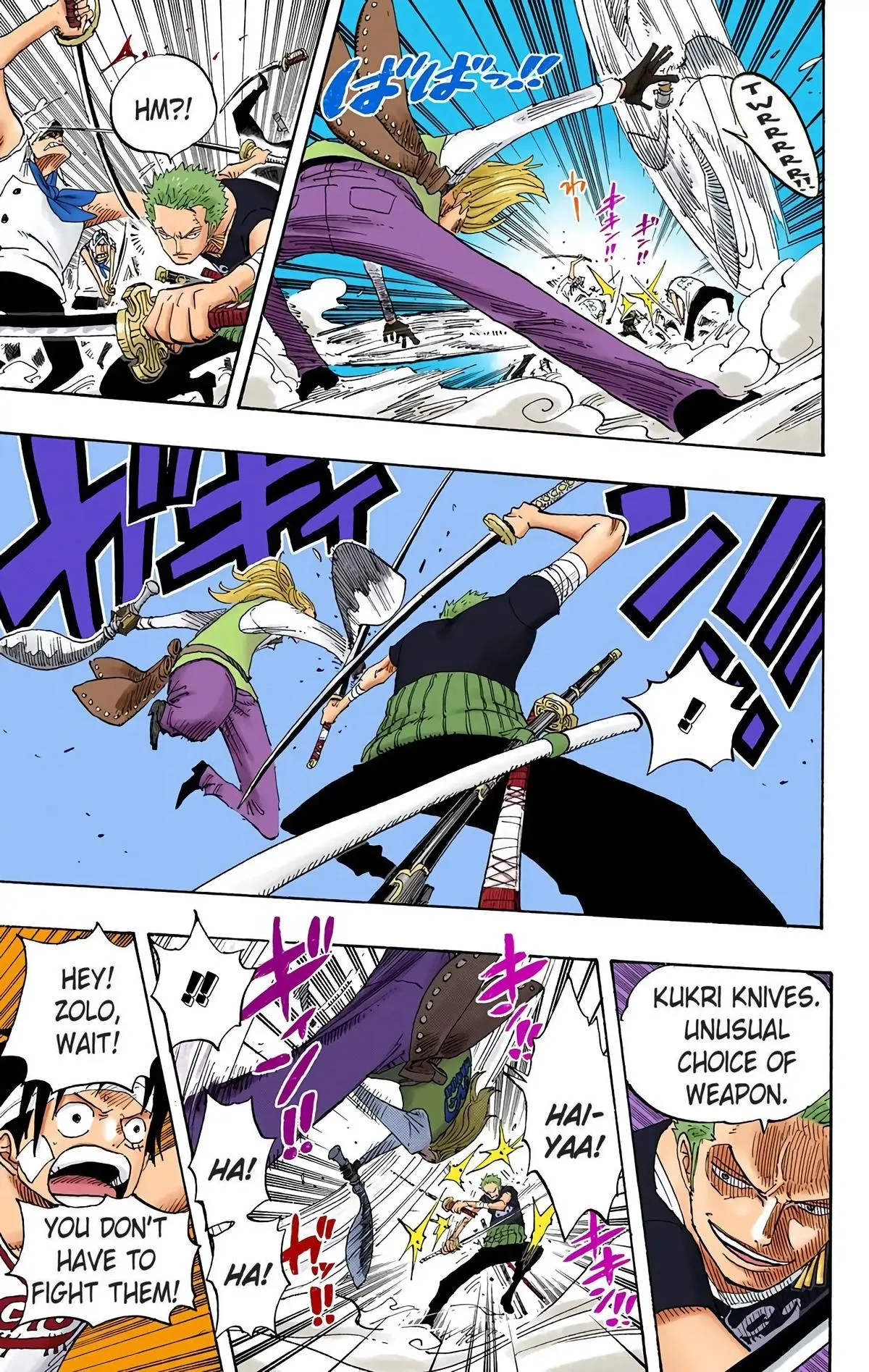 Read One Piece (Color) EN Manga Online