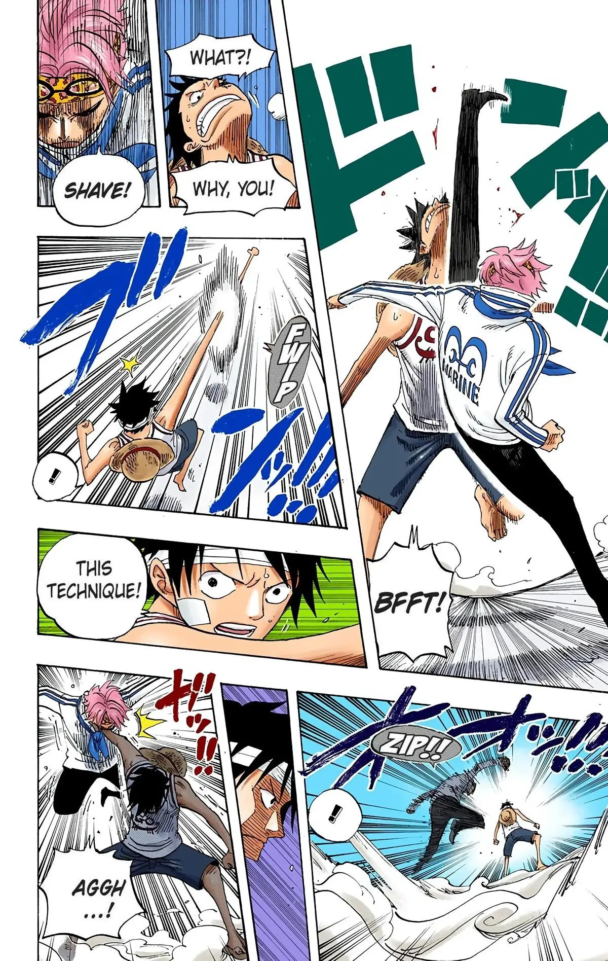 Read One Piece (Color) EN Manga Online