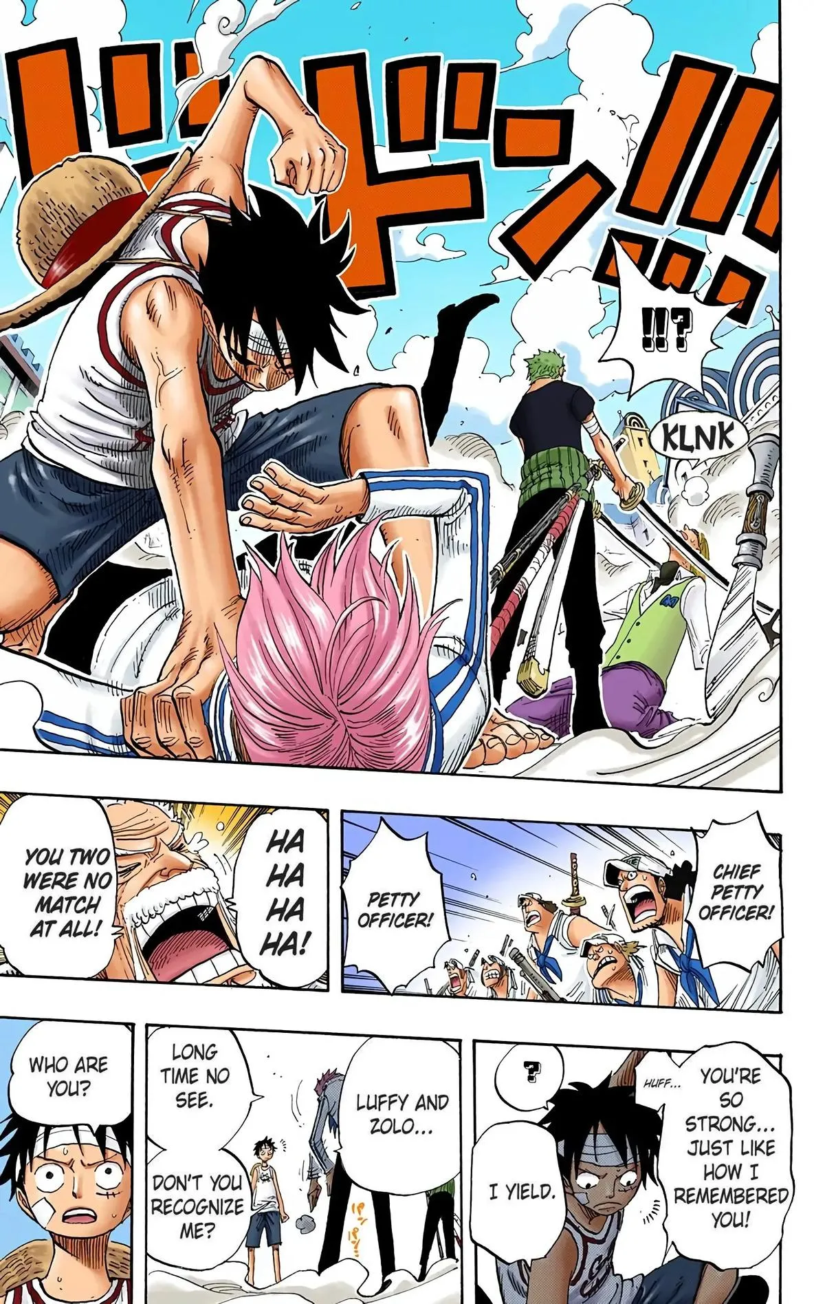 Read One Piece (Color) EN Manga Online