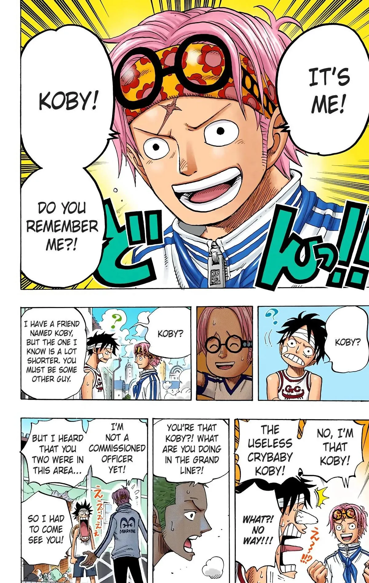 Read One Piece (Color) EN Manga Online