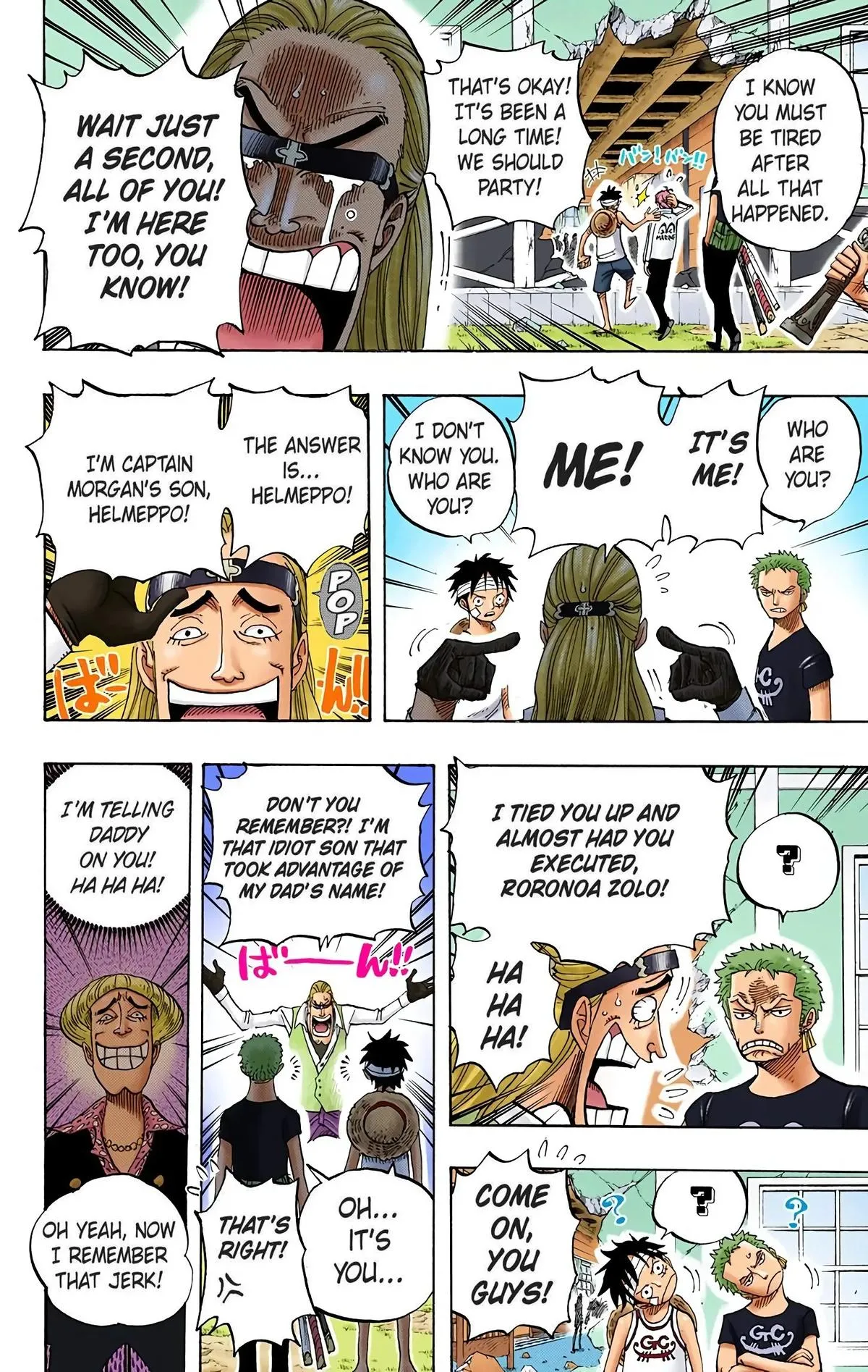 Read One Piece (Color) EN Manga Online