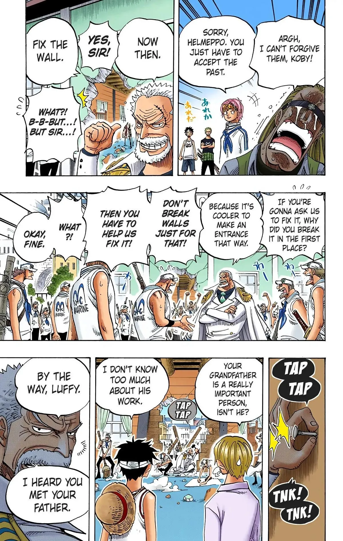 Read One Piece (Color) EN Manga Online