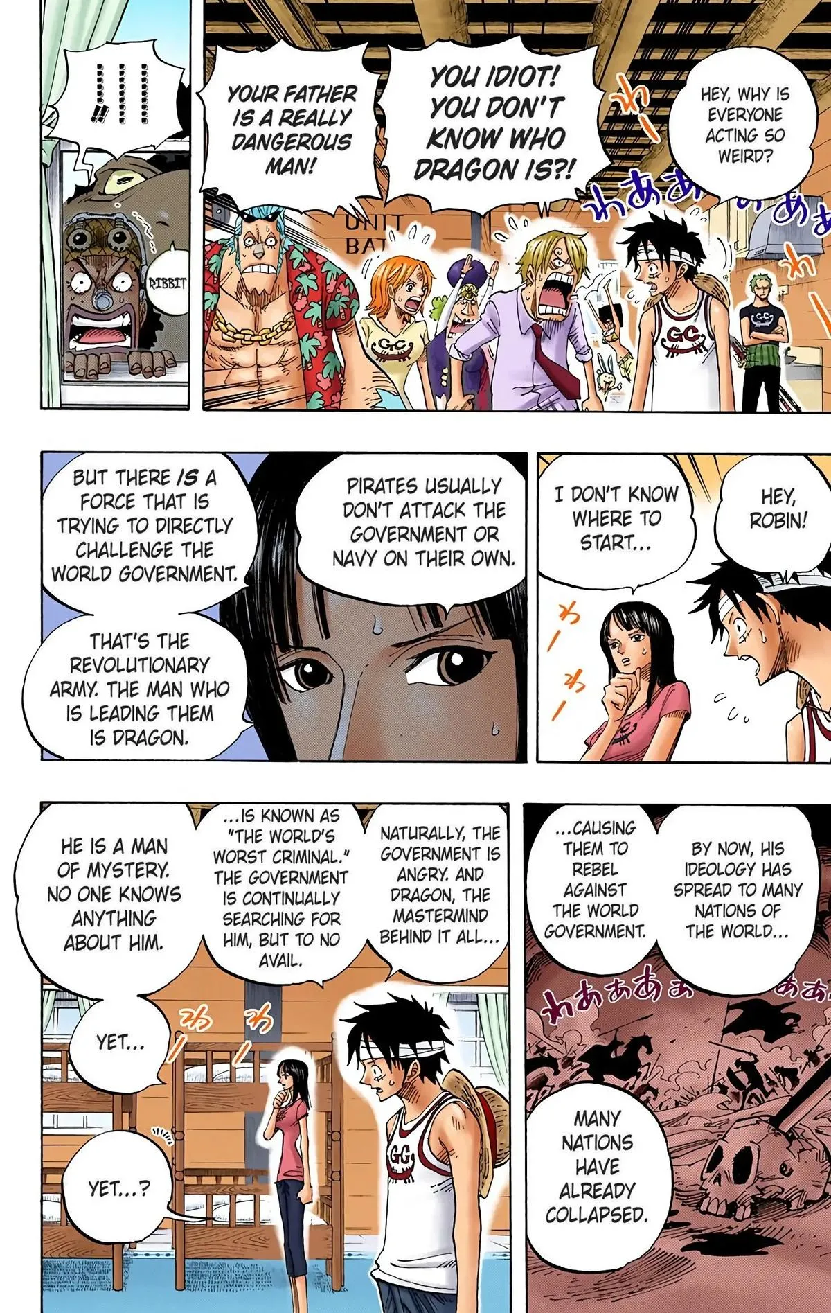 Read One Piece (Color) EN Manga Online