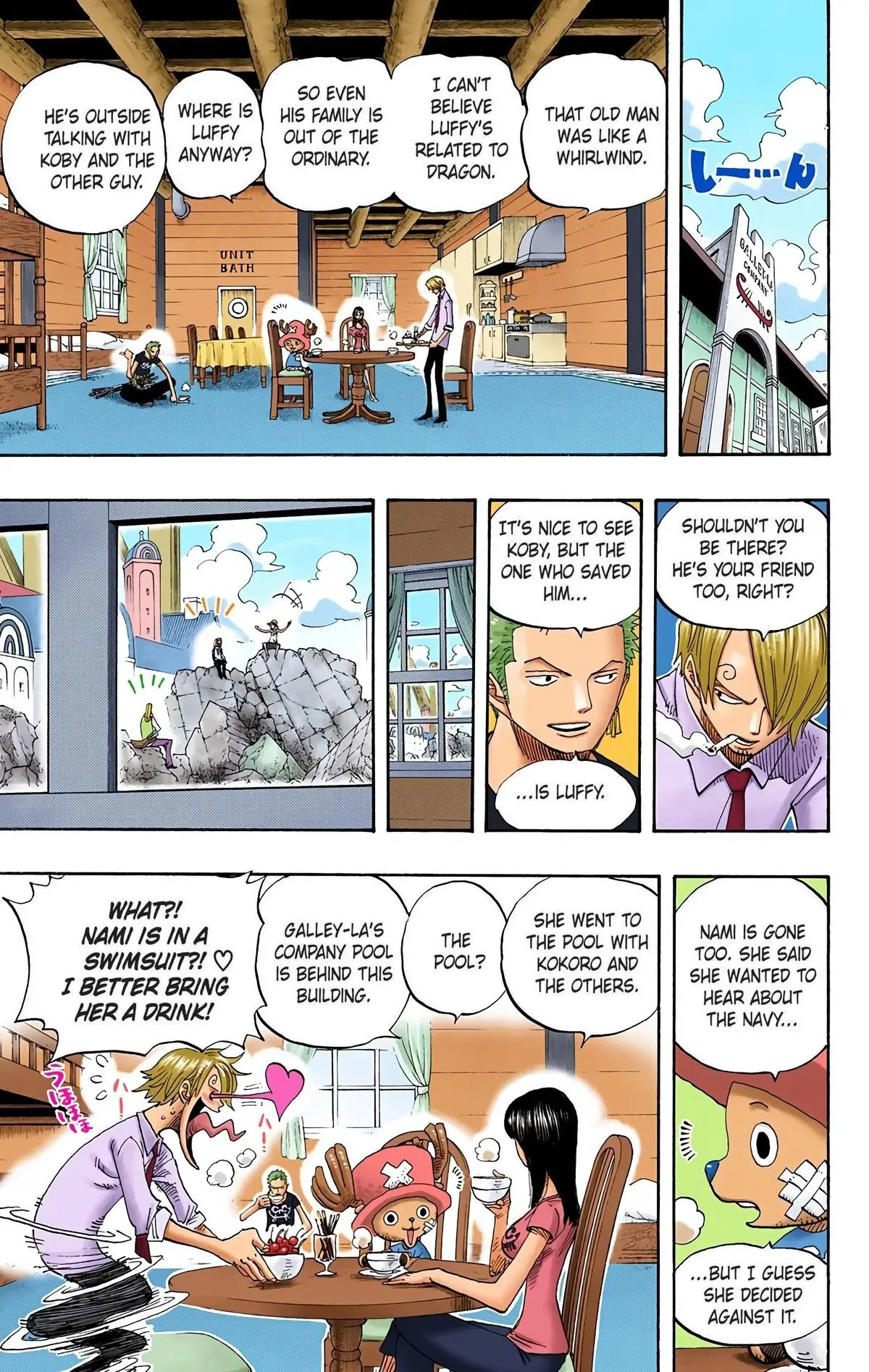Read One Piece (Color) EN Manga Online
