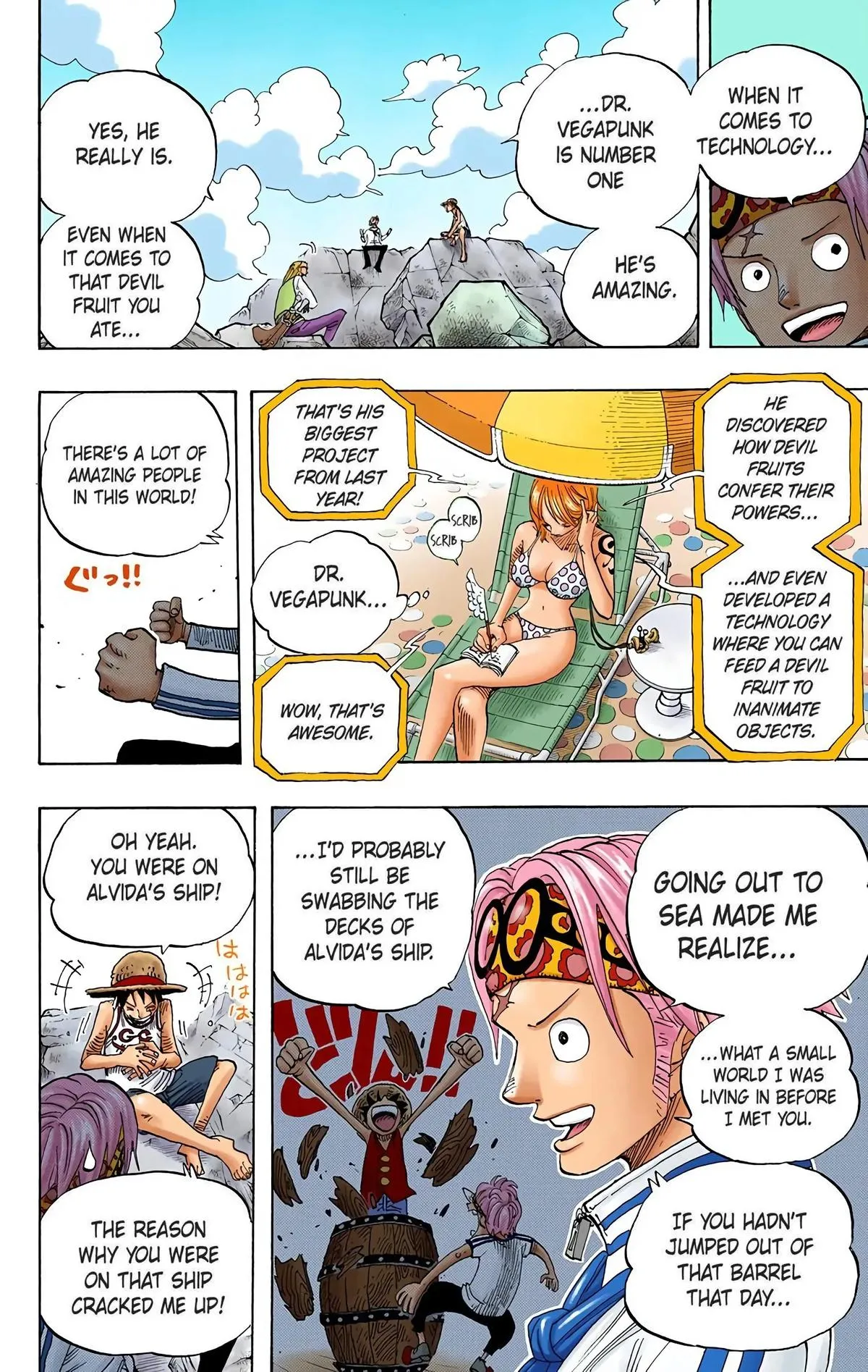 Read One Piece (Color) EN Manga Online