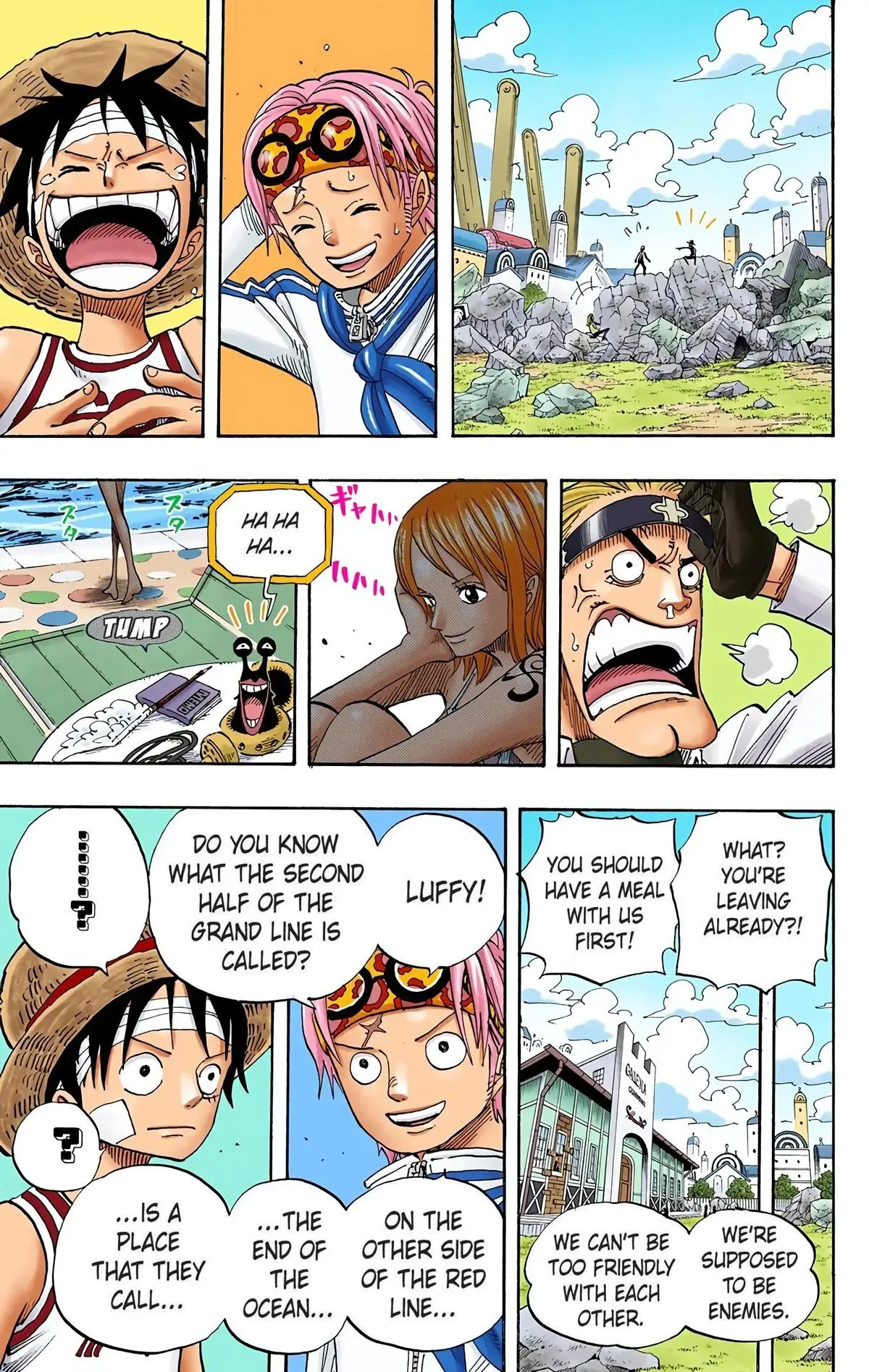 Read One Piece (Color) EN Manga Online