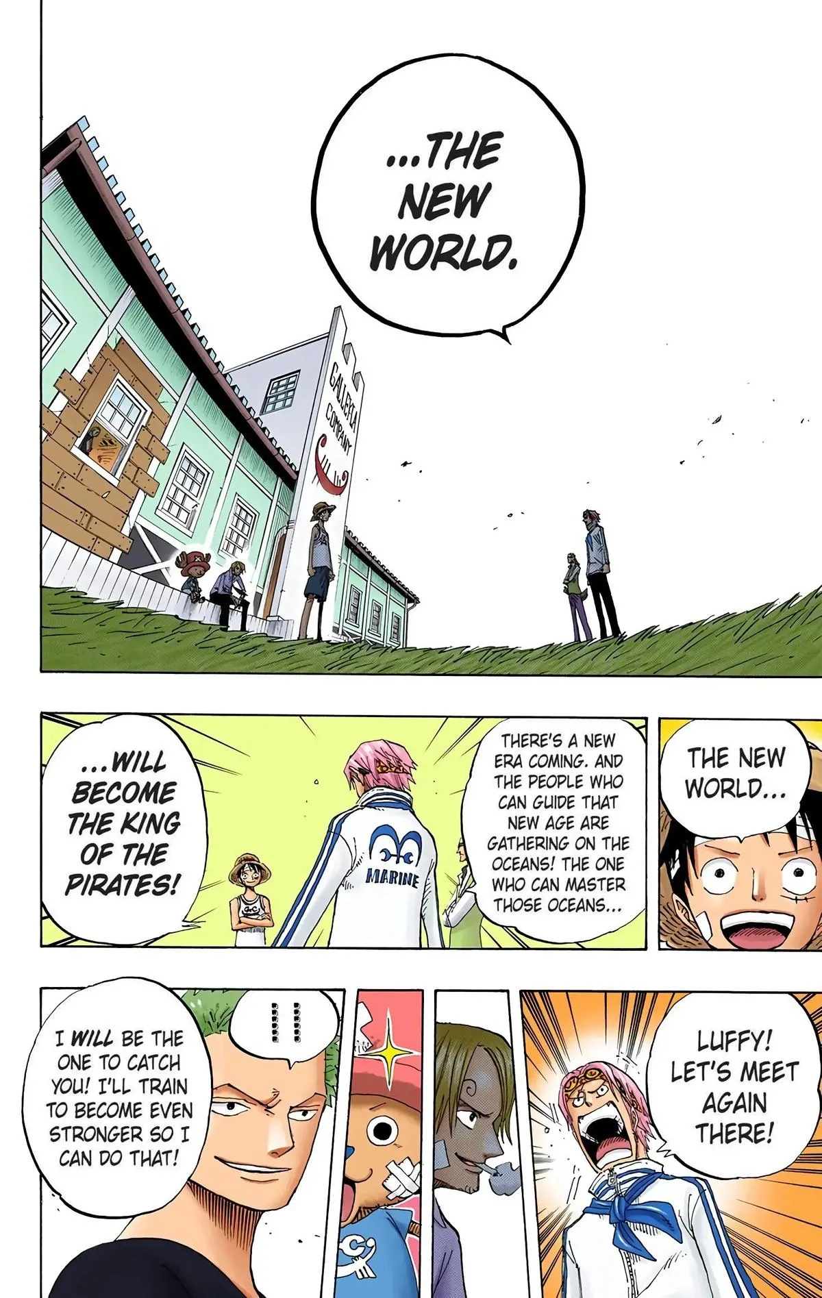 Read One Piece (Color) EN Manga Online