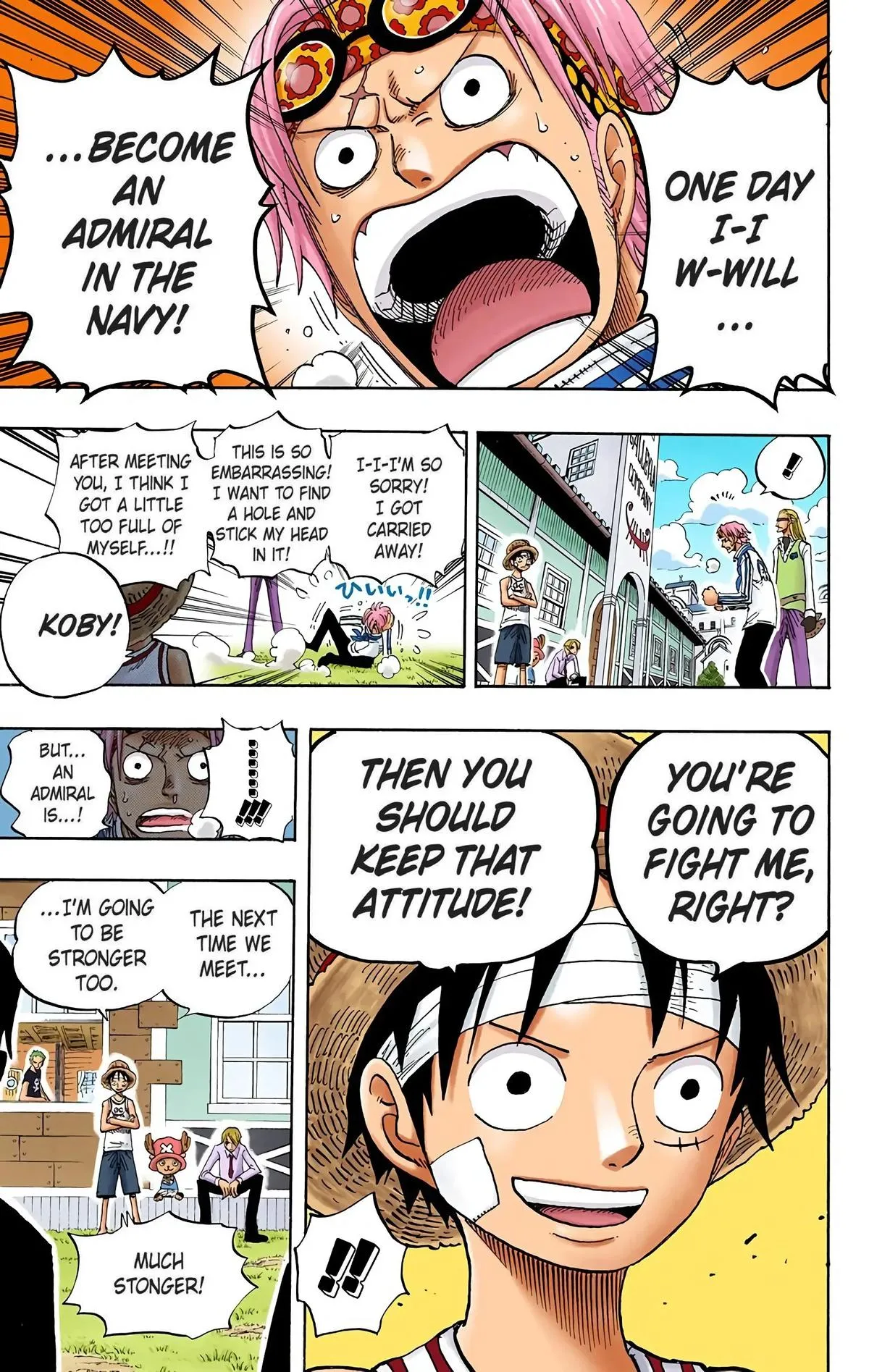 Read One Piece (Color) EN Manga Online