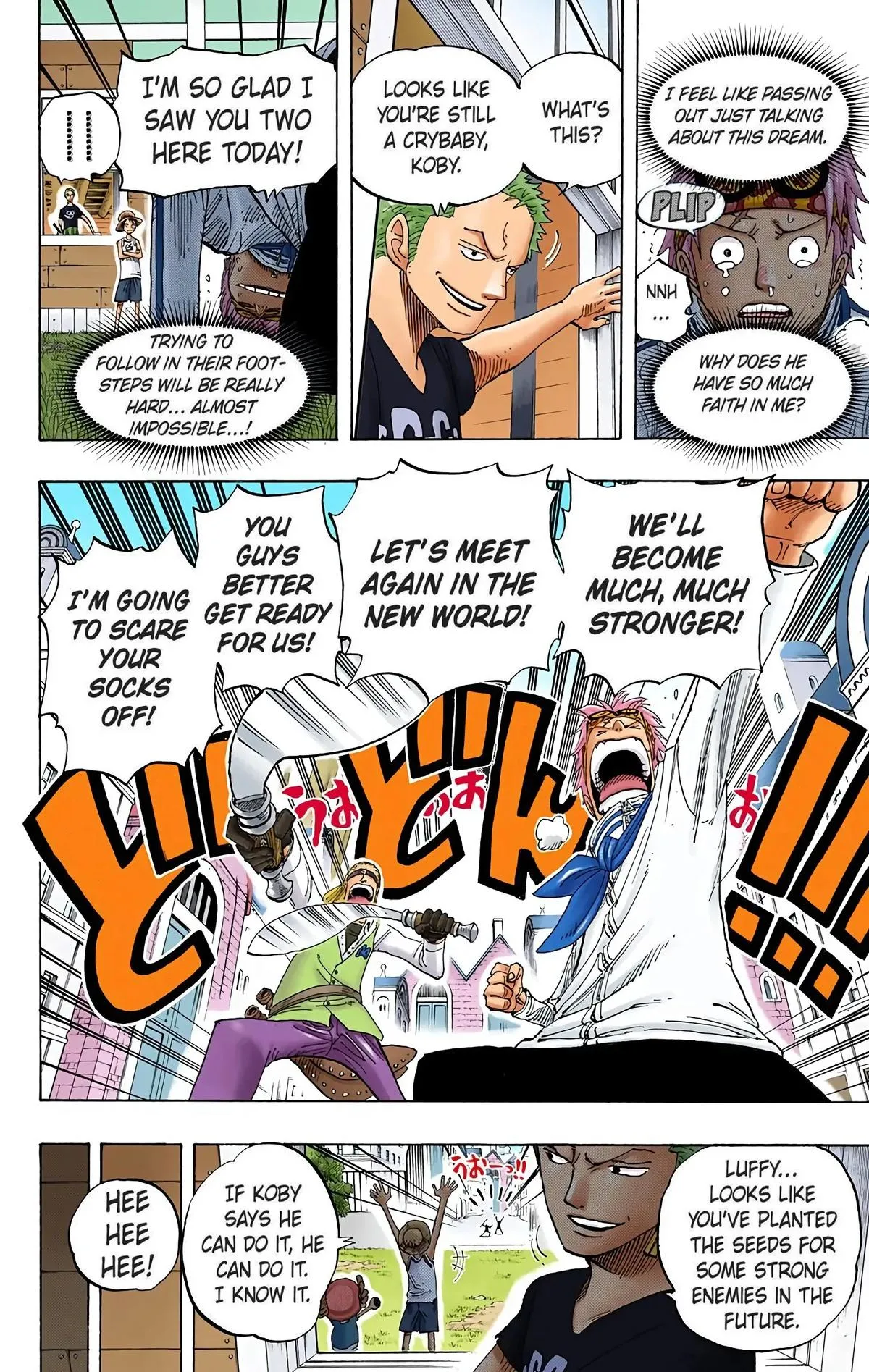 Read One Piece (Color) EN Manga Online