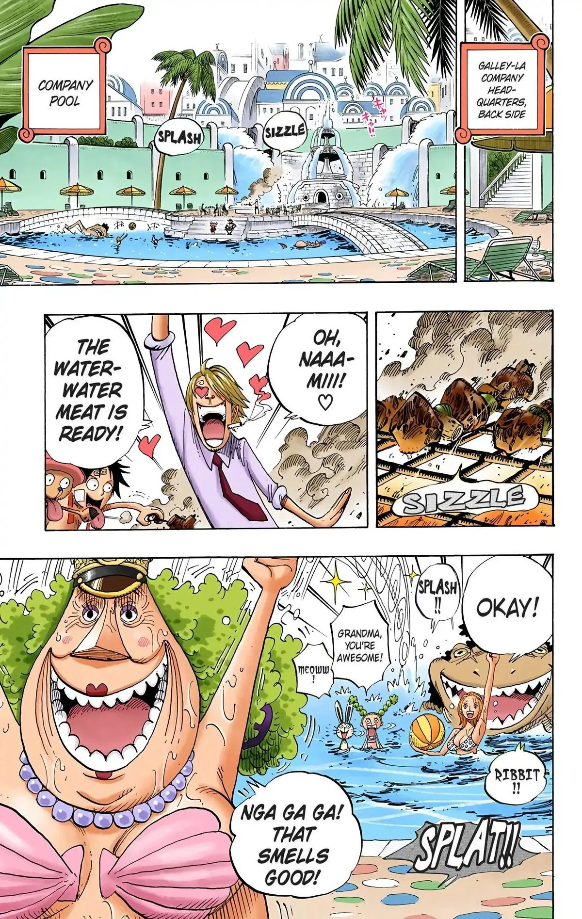 Read One Piece (Color) EN Manga Online