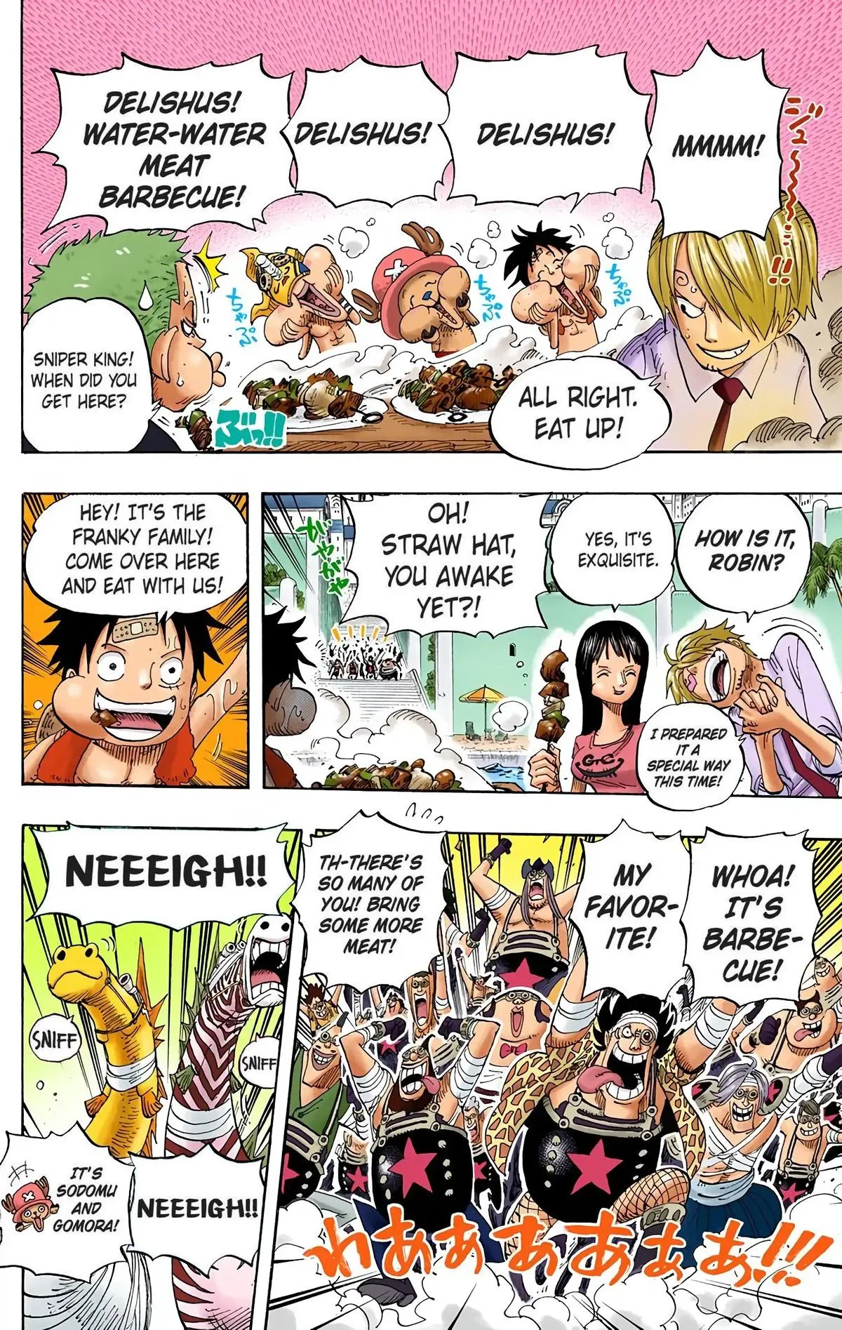 Read One Piece (Color) EN Manga Online