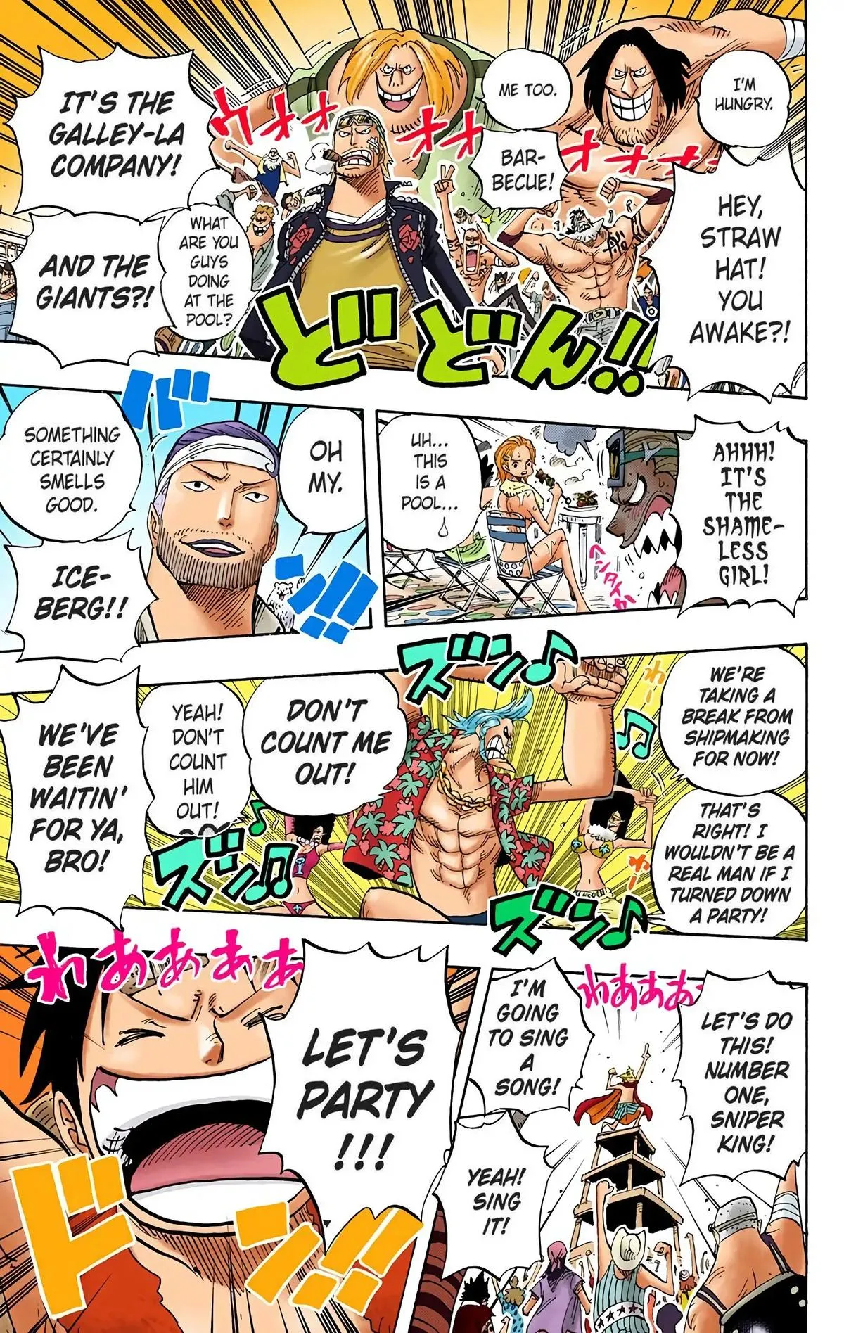 Read One Piece (Color) EN Manga Online