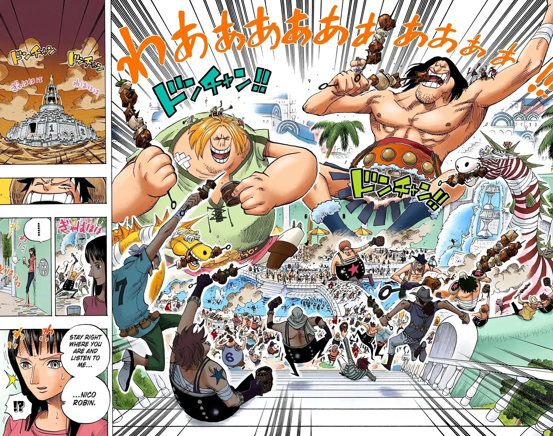 Read One Piece (Color) EN Manga Online