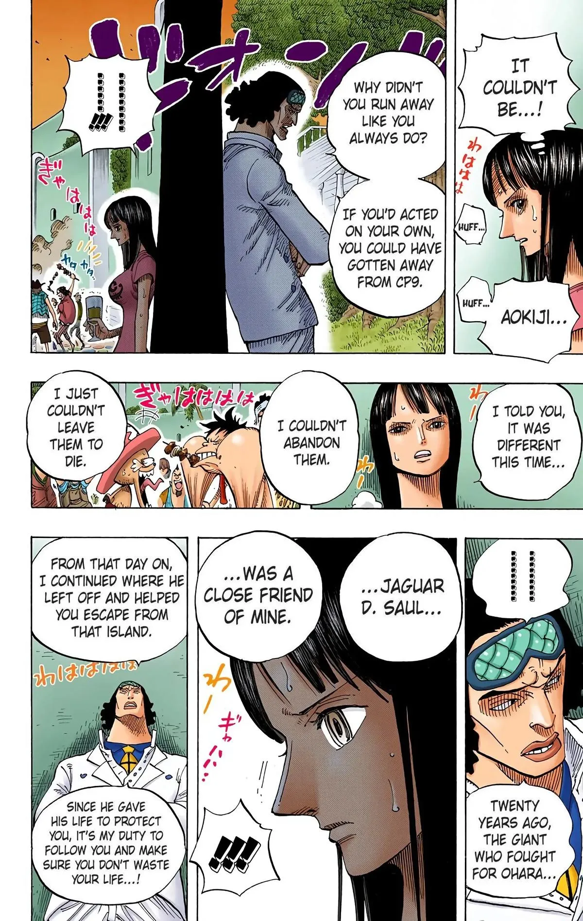 Read One Piece (Color) EN Manga Online