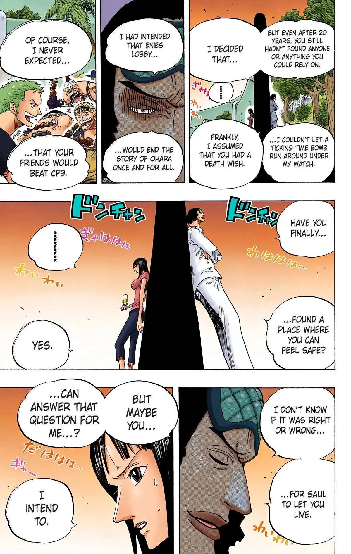 Read One Piece (Color) EN Manga Online