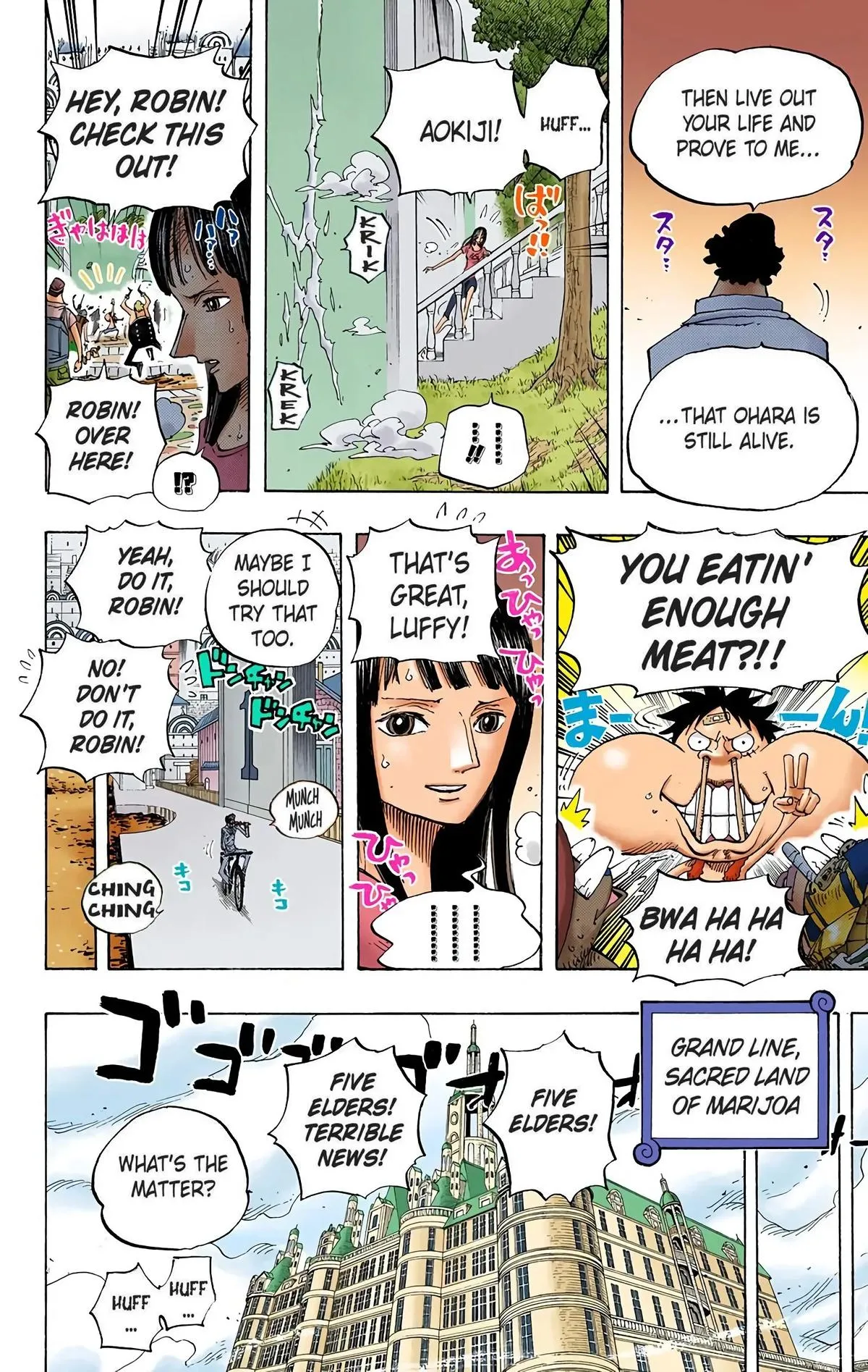 Read One Piece (Color) EN Manga Online