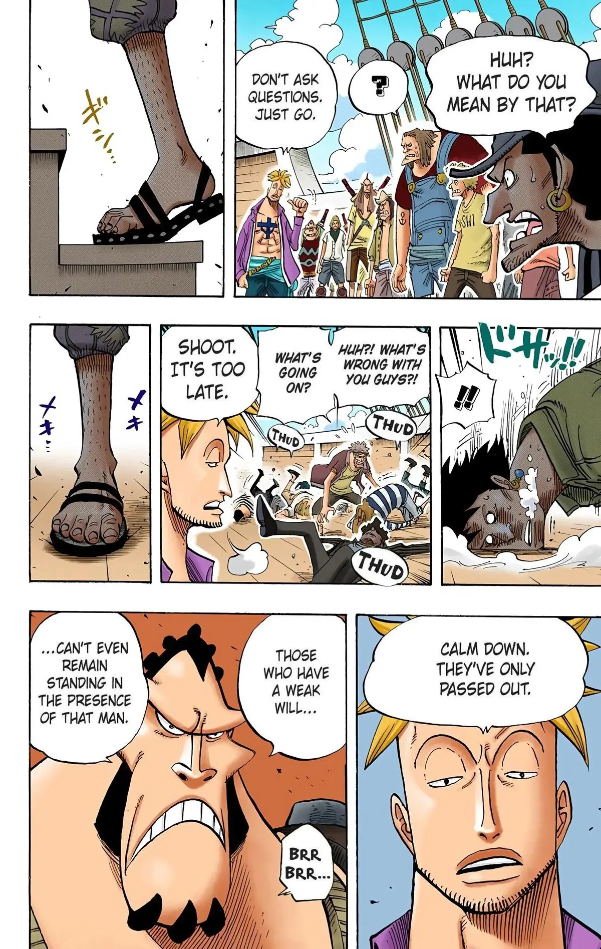 Read One Piece (Color) EN Manga Online