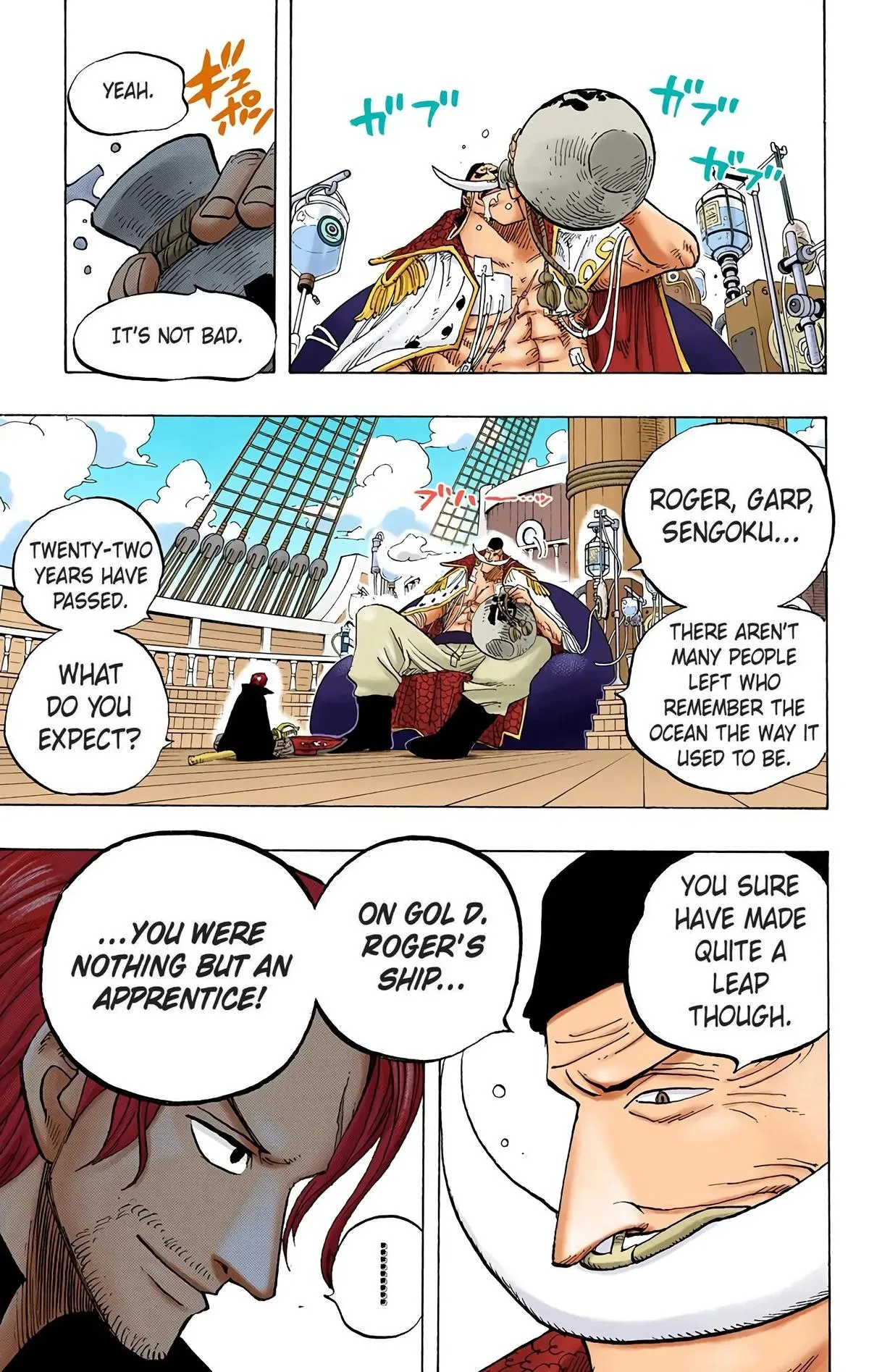 Read One Piece (Color) EN Manga Online