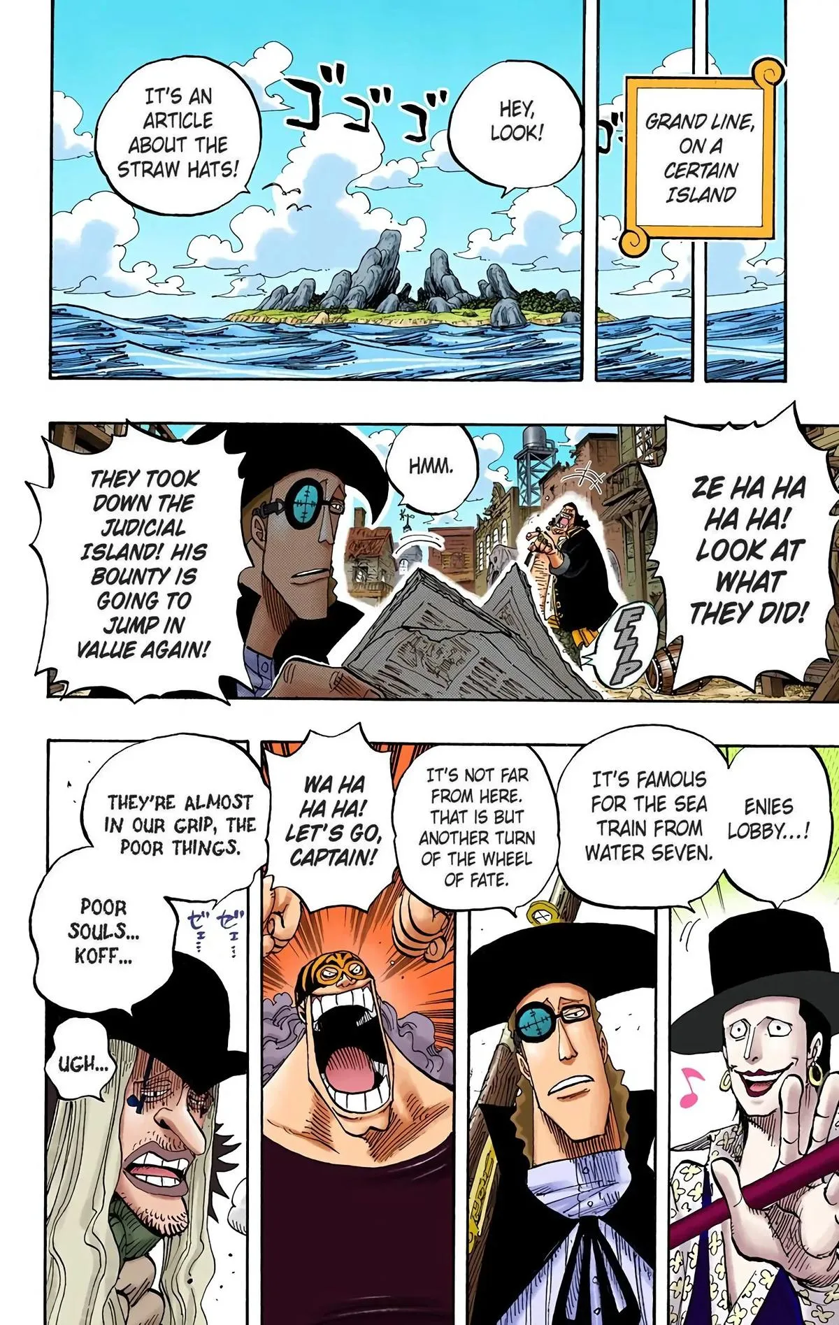 Read One Piece (Color) EN Manga Online