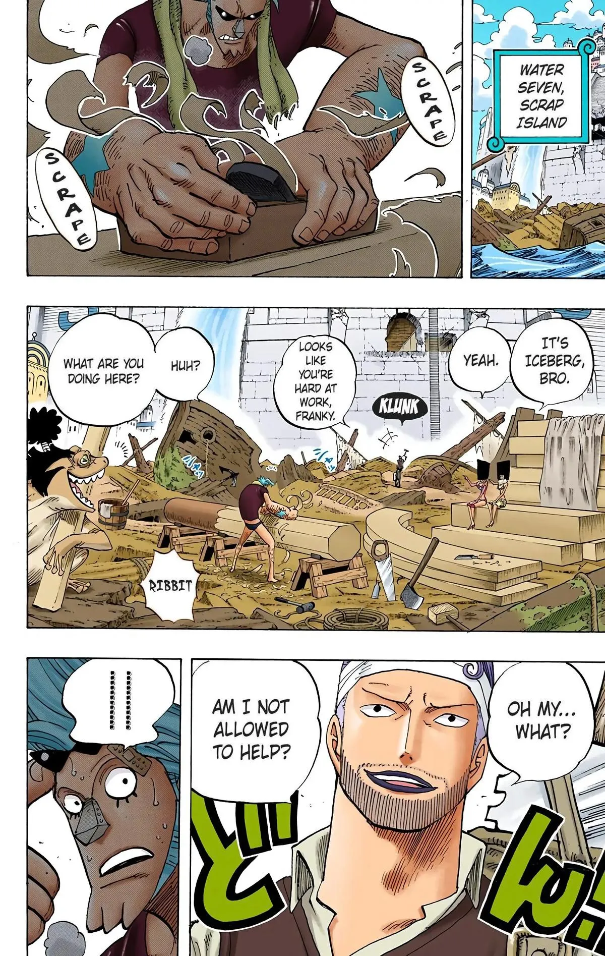 Read One Piece (Color) EN Manga Online