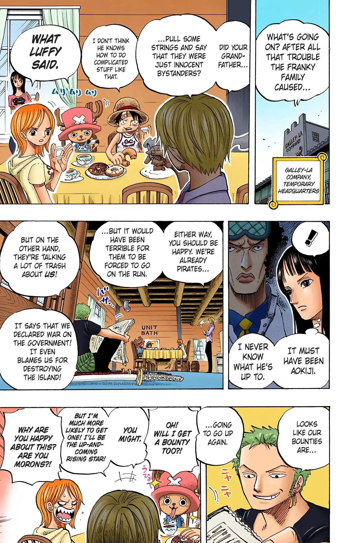 Read One Piece (Color) EN Manga Online