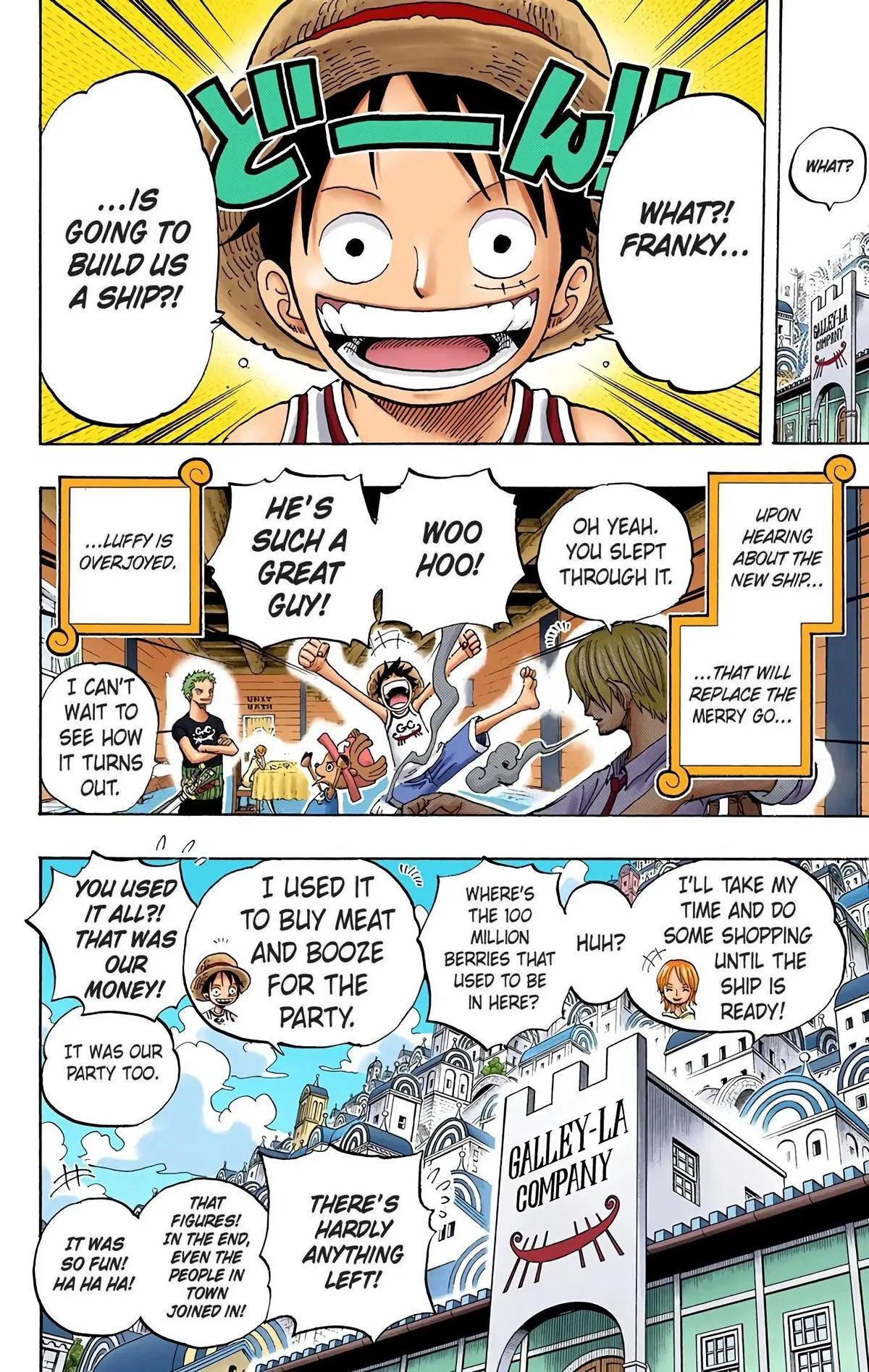 Read One Piece (Color) EN Manga Online