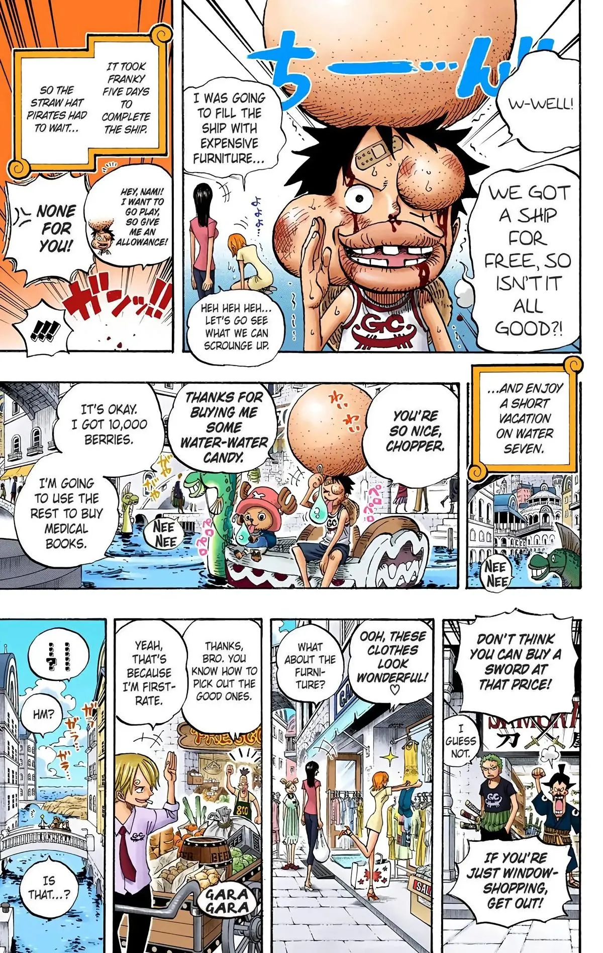 Read One Piece (Color) EN Manga Online