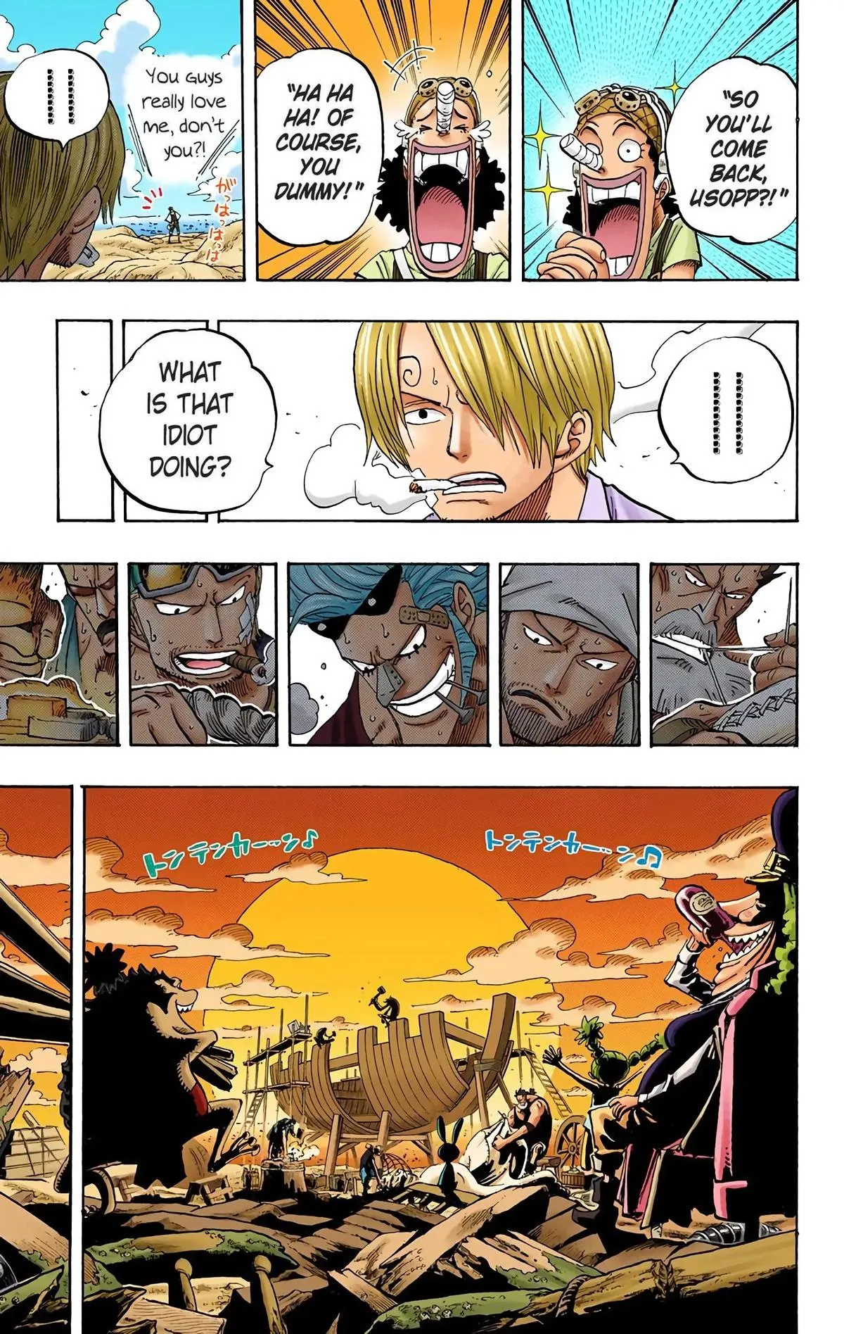 Read One Piece (Color) EN Manga Online