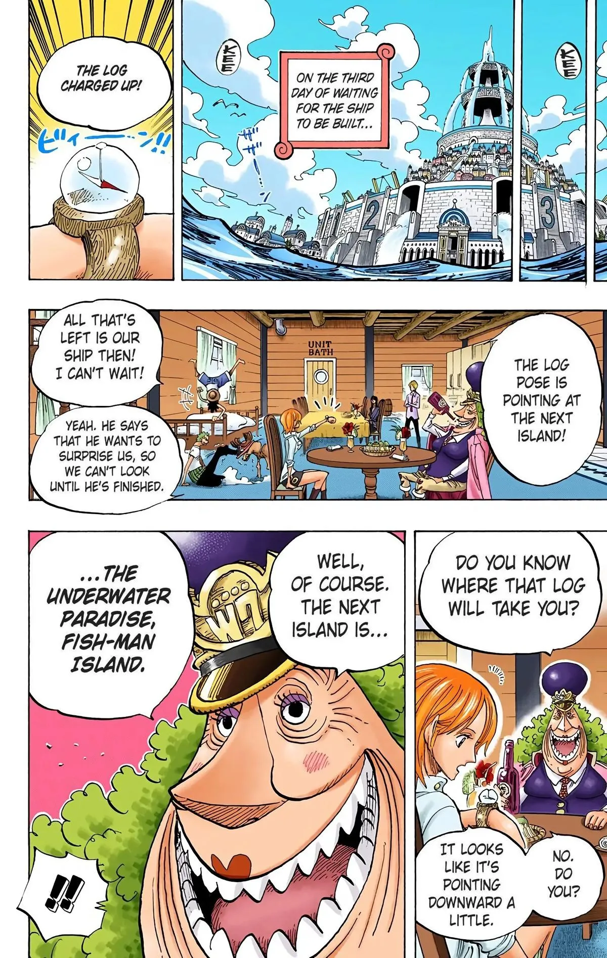 Read One Piece (Color) EN Manga Online