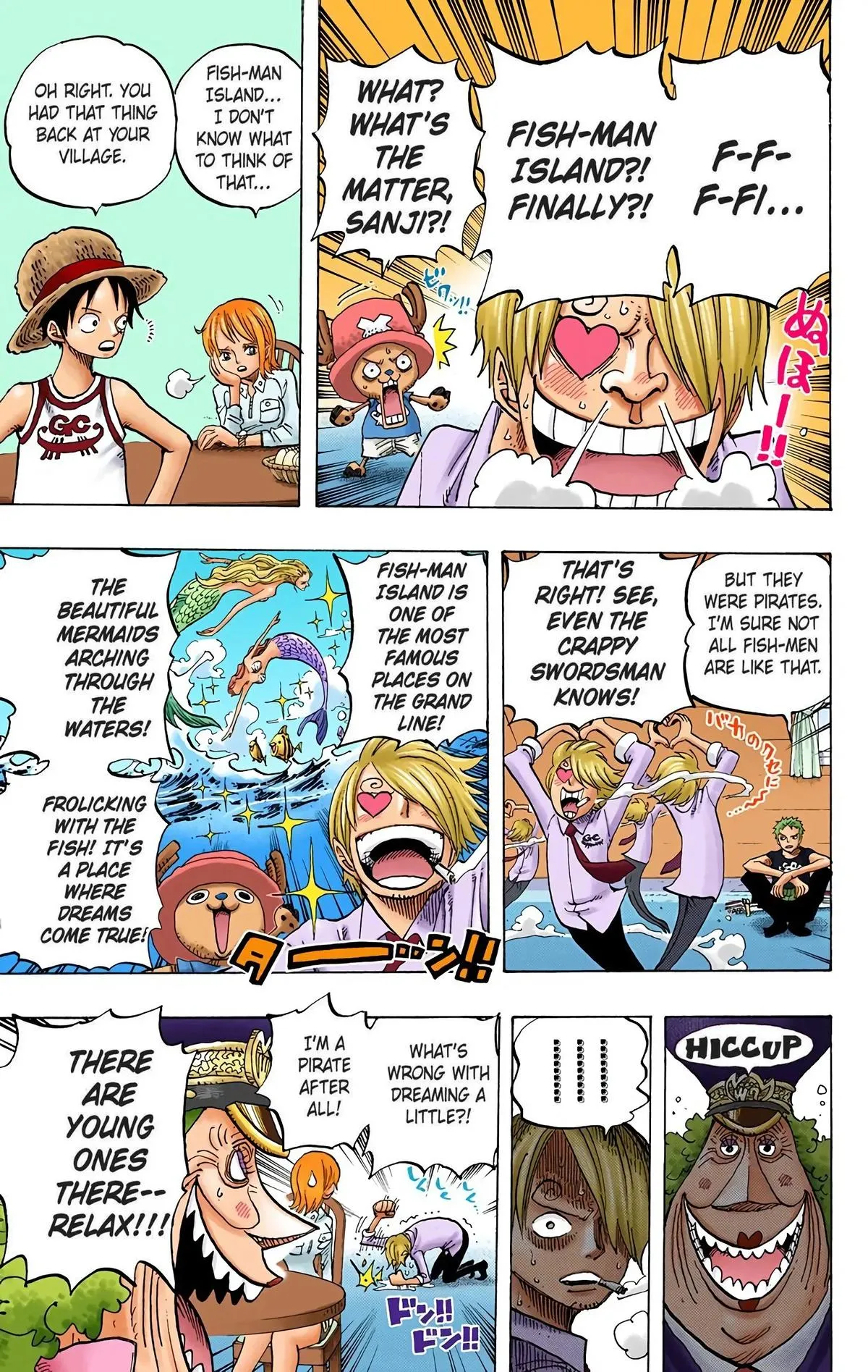 Read One Piece (Color) EN Manga Online