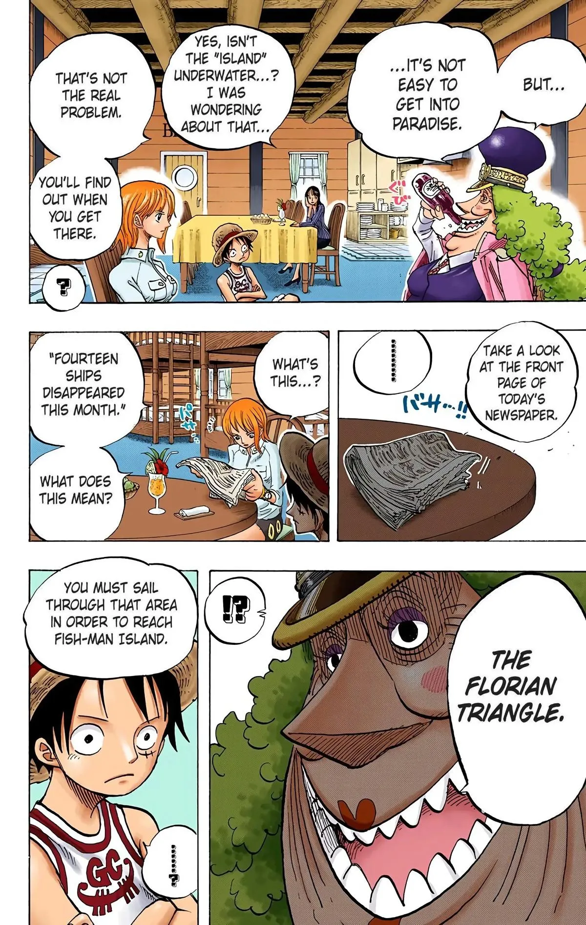 Read One Piece (Color) EN Manga Online