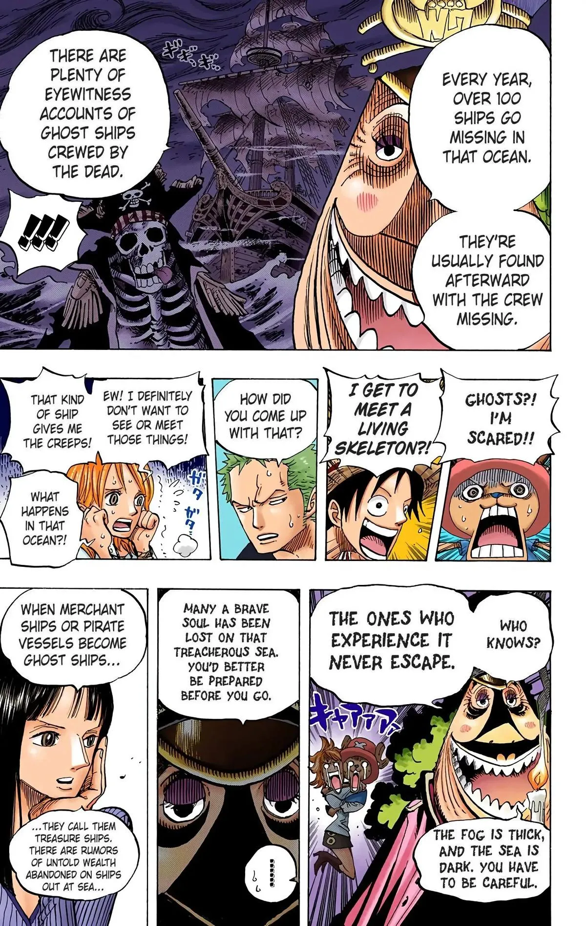 Read One Piece (Color) EN Manga Online
