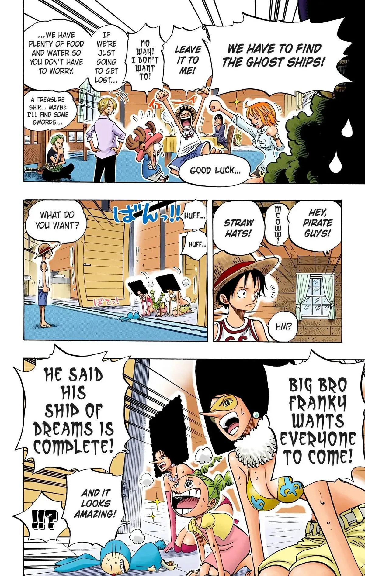 Read One Piece (Color) EN Manga Online