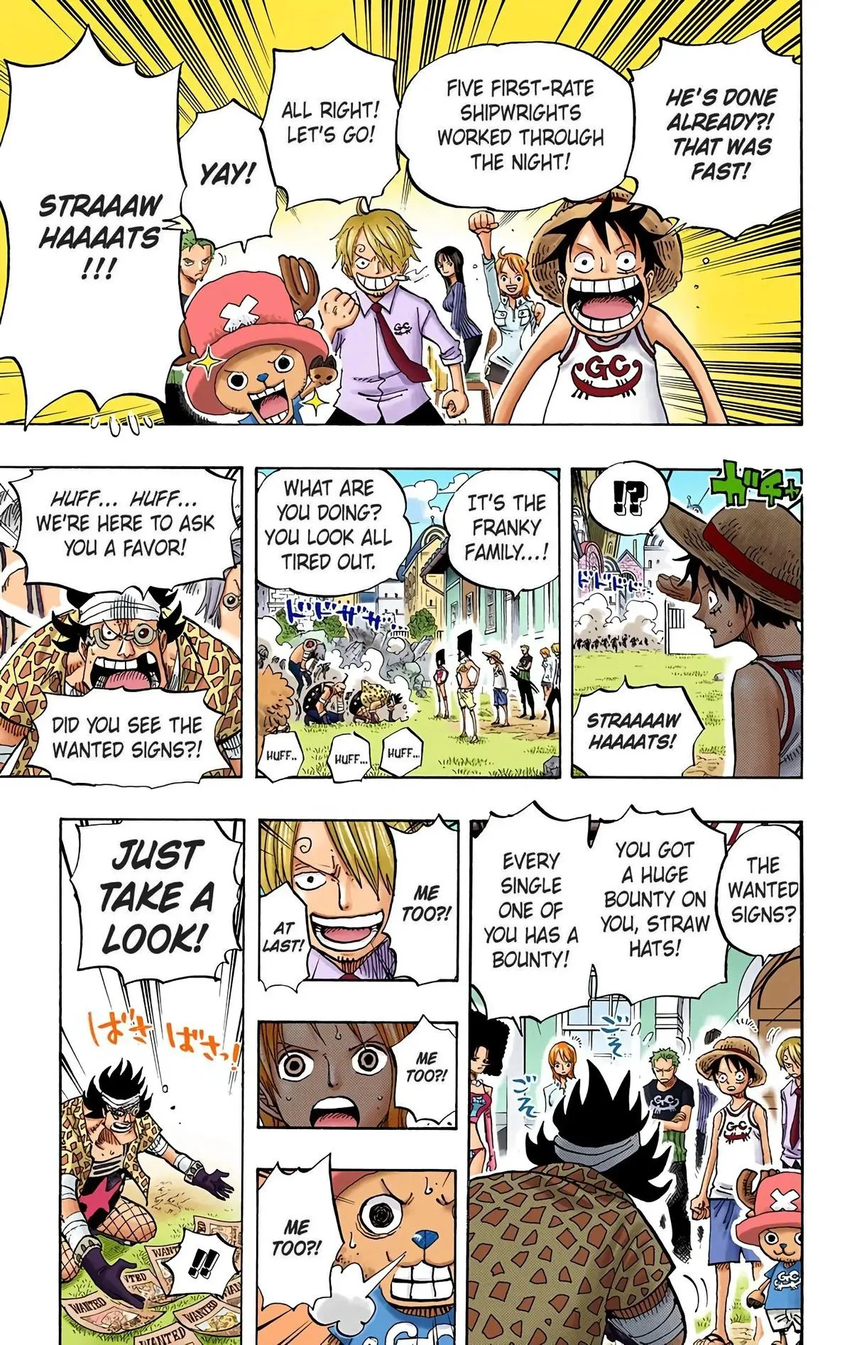 Read One Piece (Color) EN Manga Online