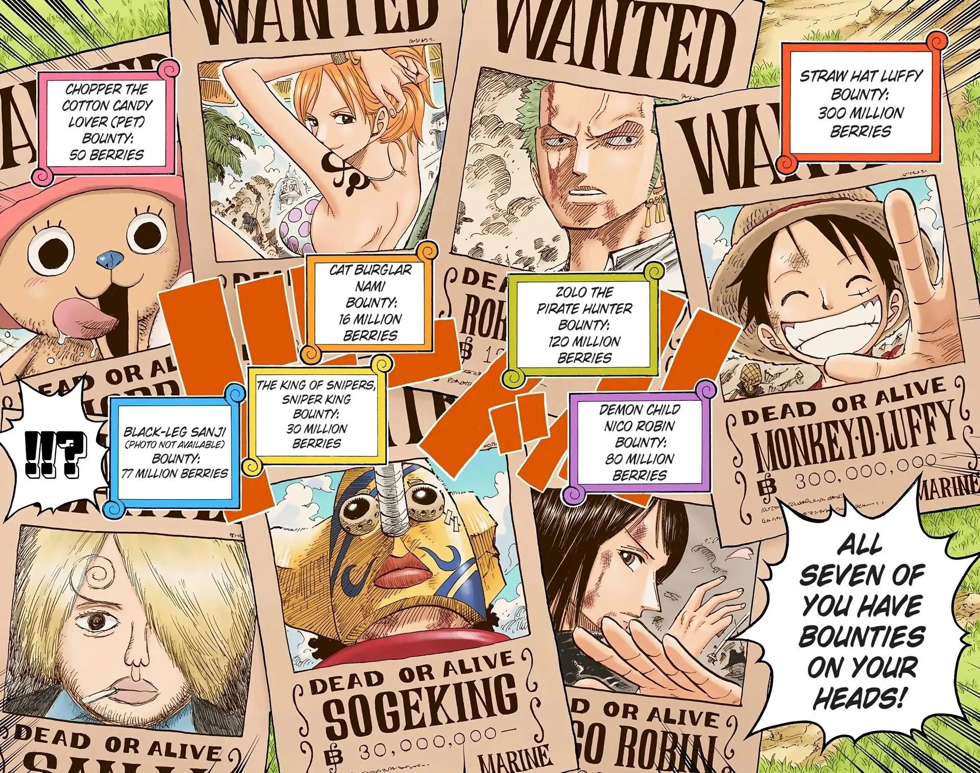 Read One Piece (Color) EN Manga Online