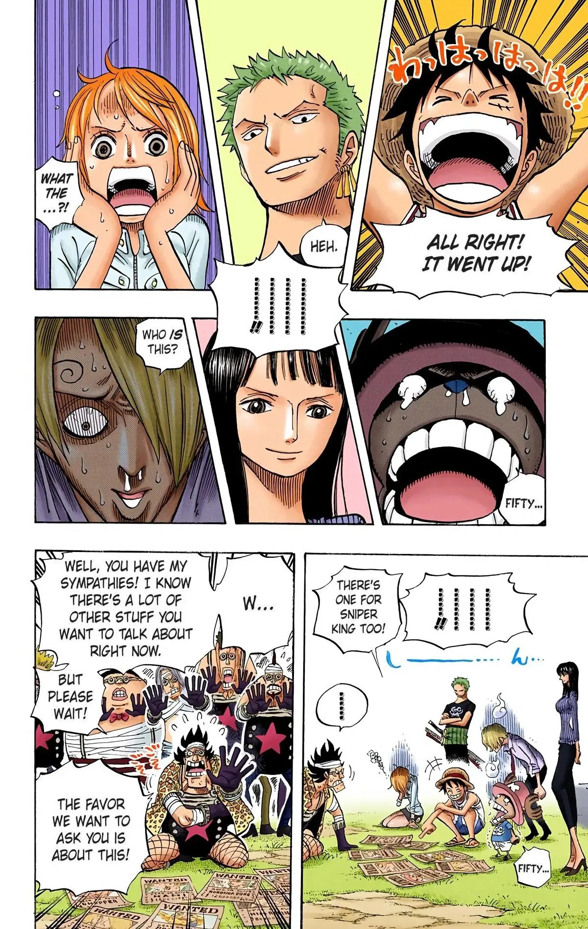 Read One Piece (Color) EN Manga Online