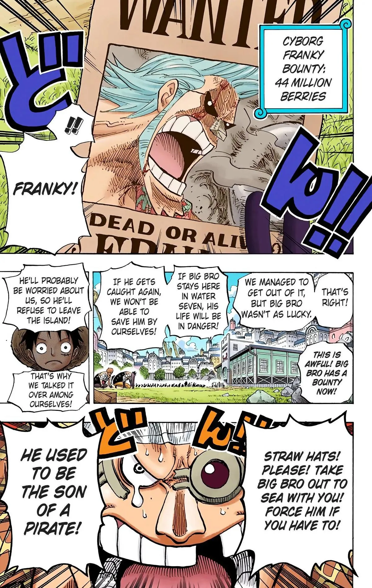 Read One Piece (Color) EN Manga Online