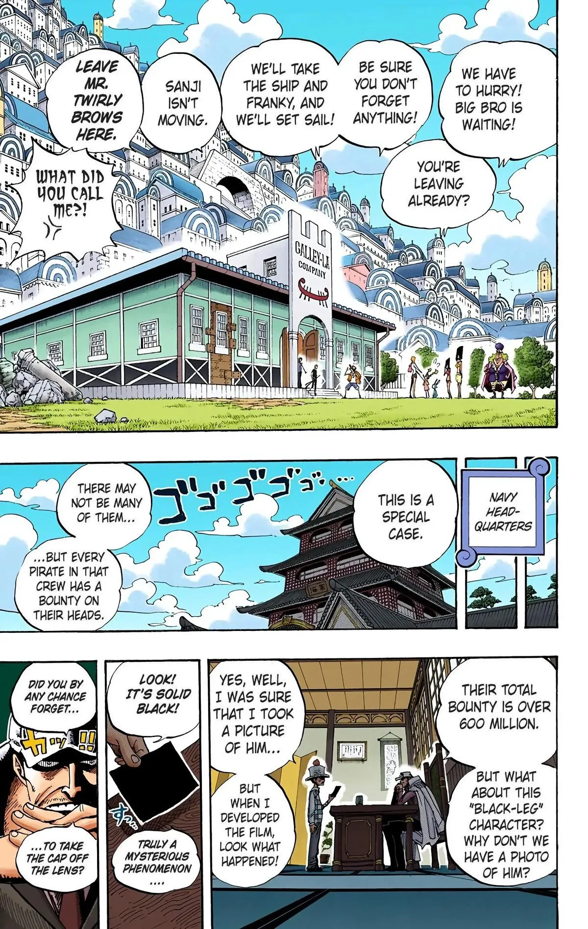 Read One Piece (Color) EN Manga Online