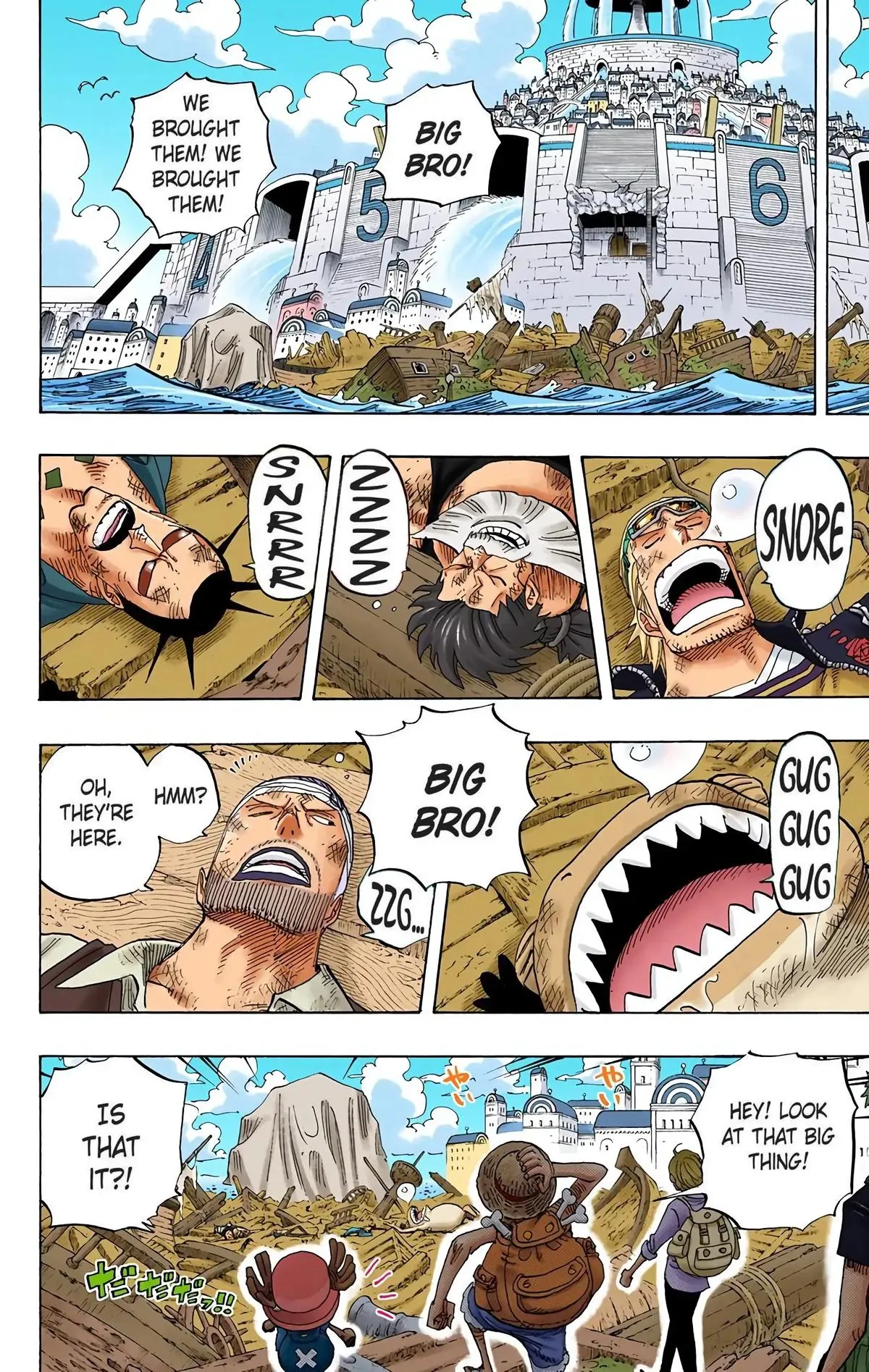 Read One Piece (Color) EN Manga Online