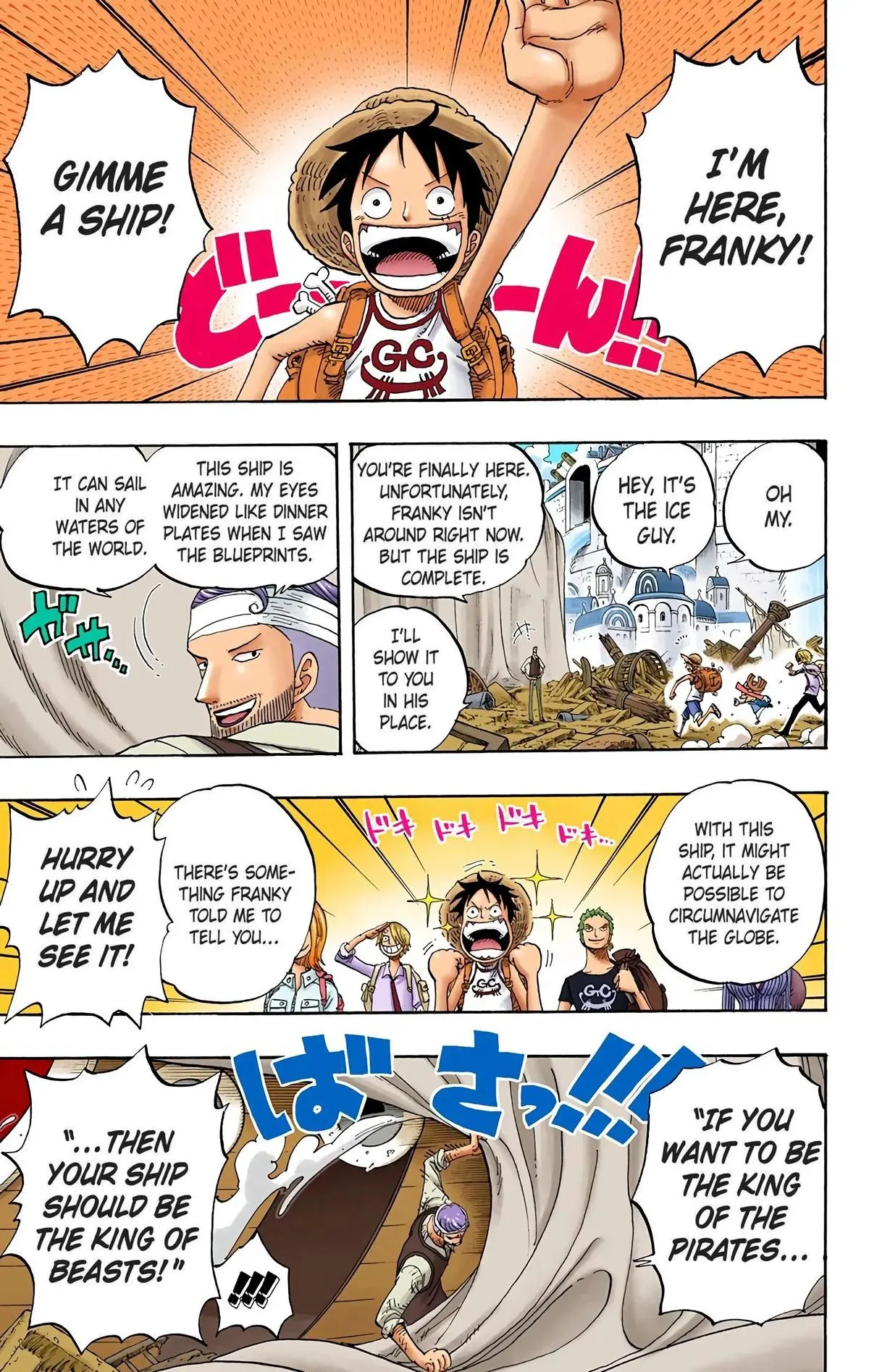 Read One Piece (Color) EN Manga Online