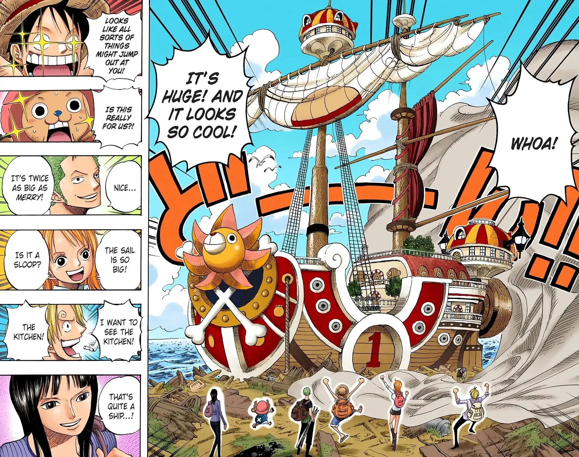 Read One Piece (Color) EN Manga Online