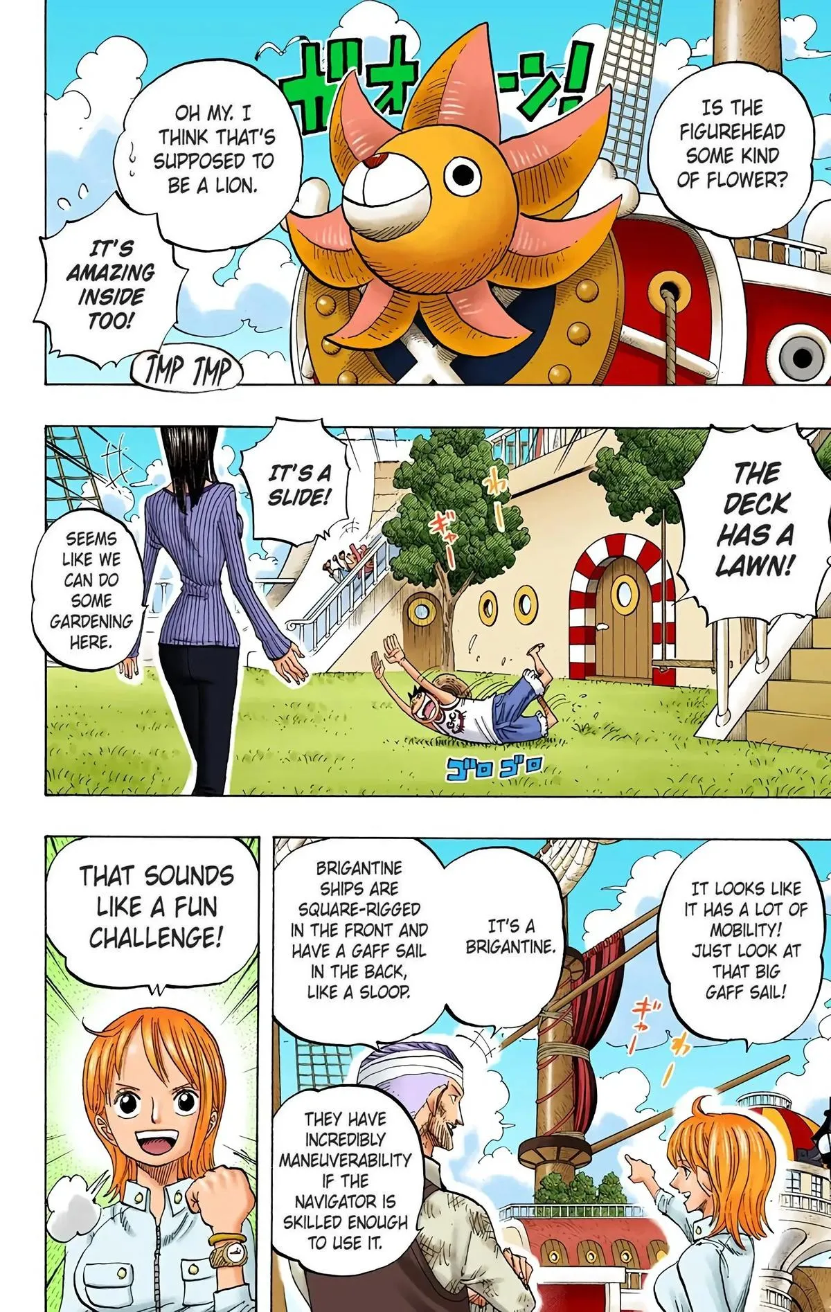 Read One Piece (Color) EN Manga Online