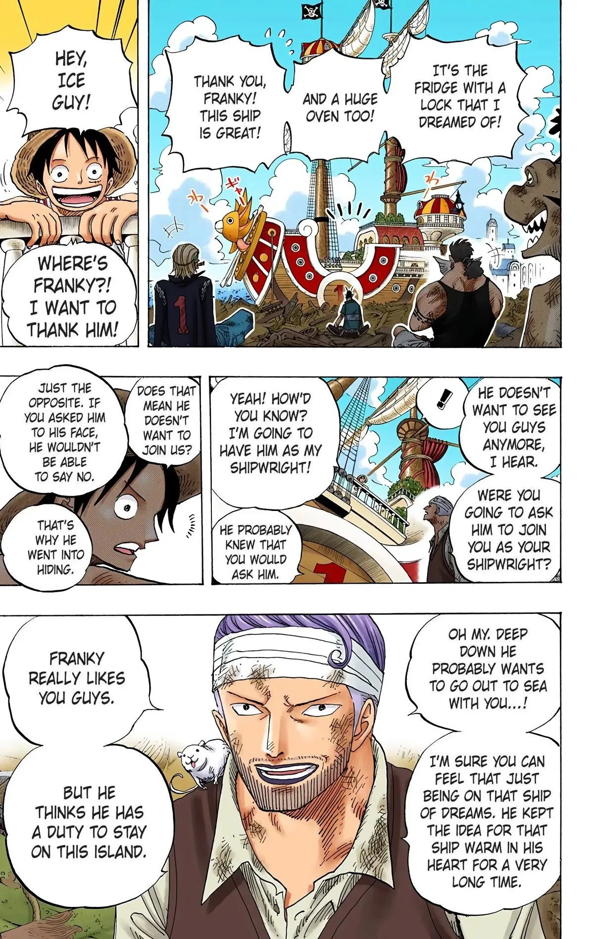 Read One Piece (Color) EN Manga Online